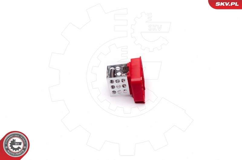 Resistor, interior blower 94SKV057