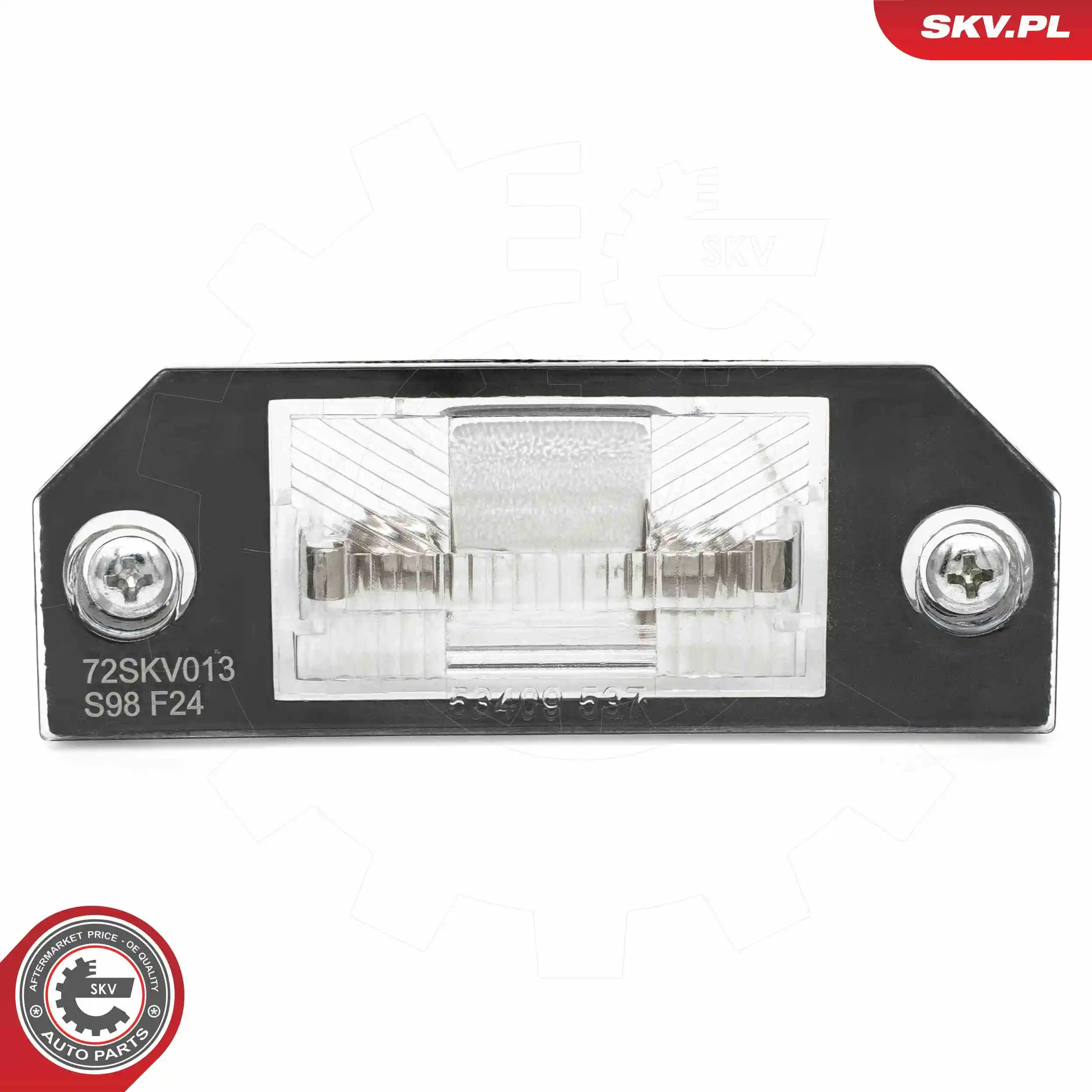 ESEN SKV 72SKV013 Licence Plate Light