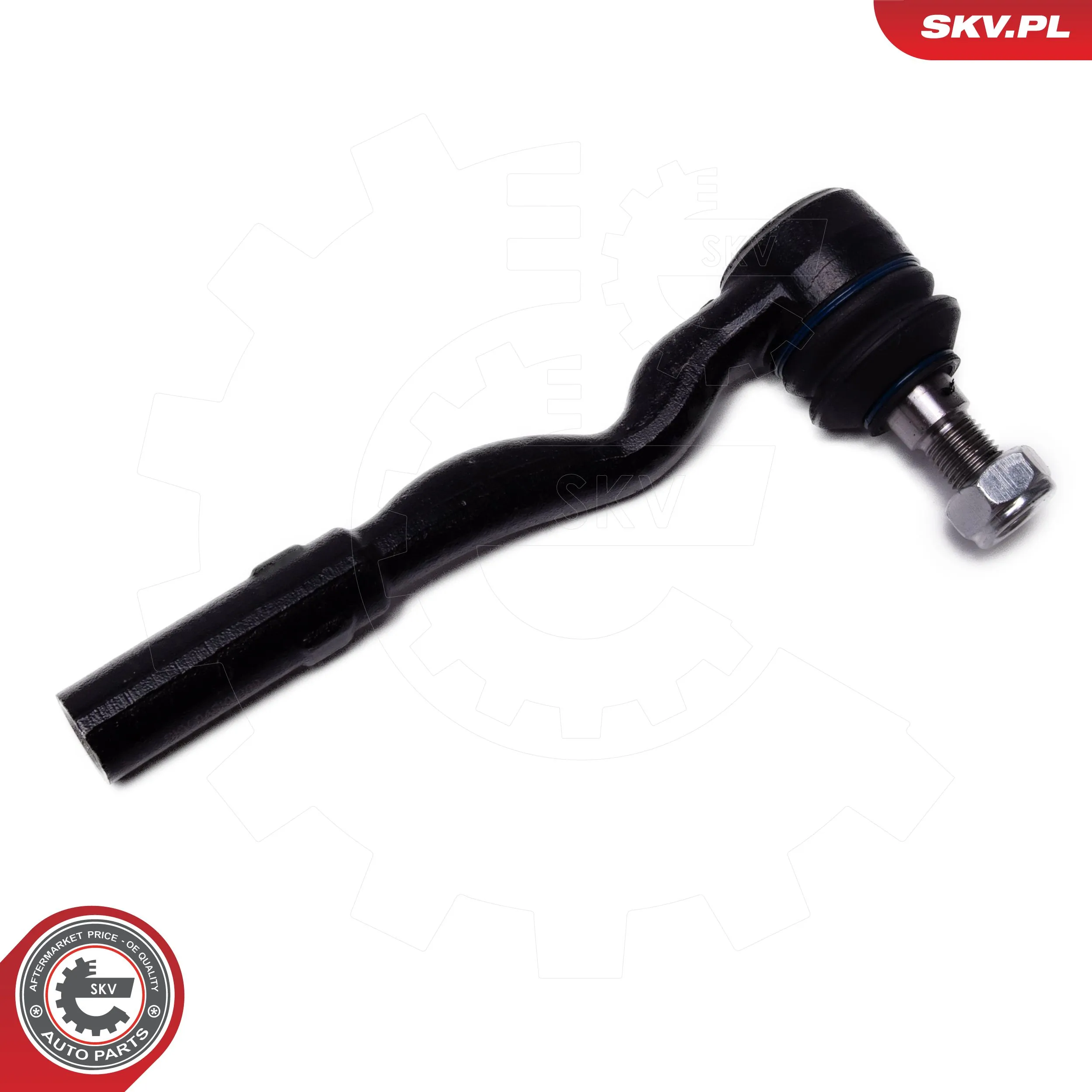 Control/Trailing Arm Kit, wheel suspension 04SKV710