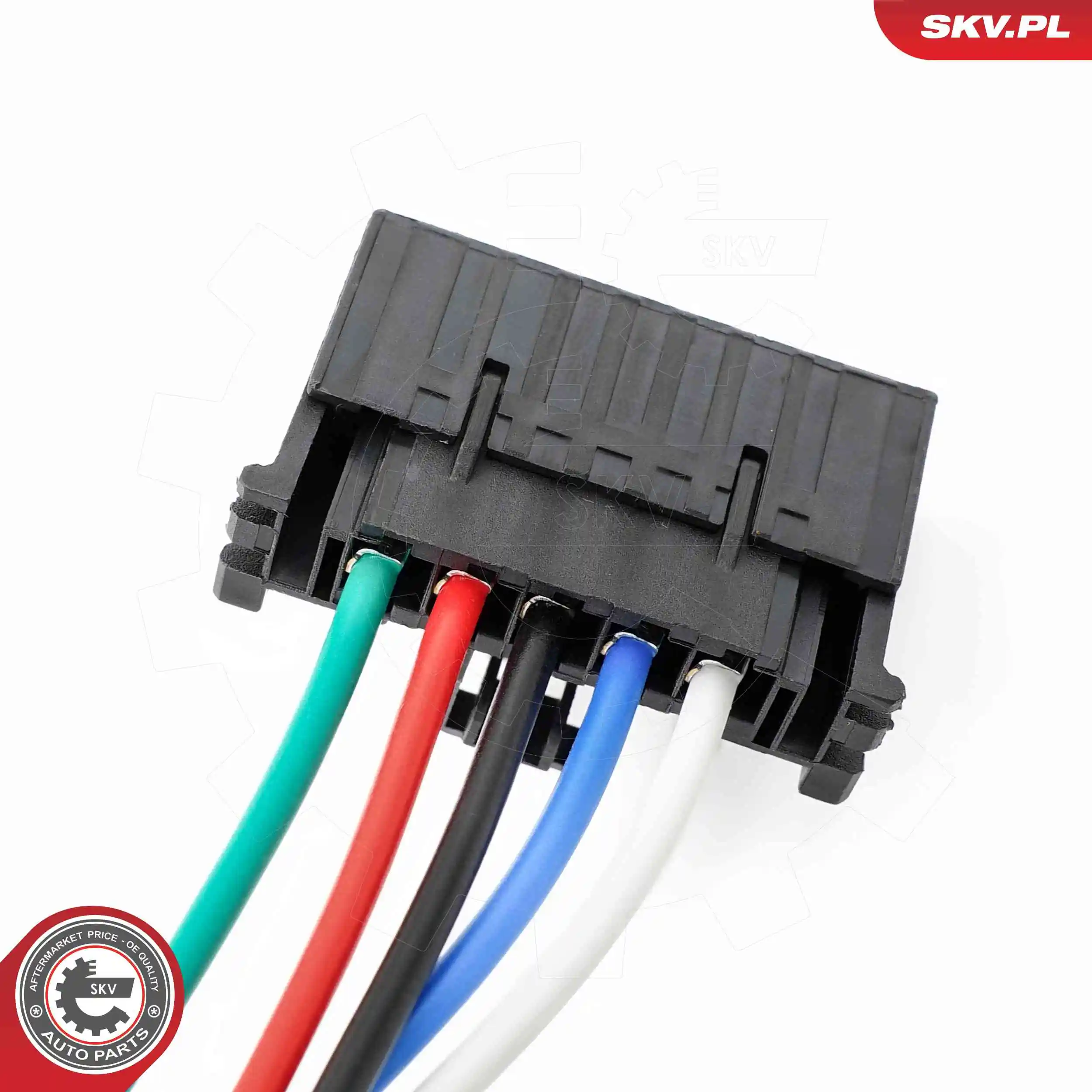 ESEN SKV 53SKV176 Resistor, interior blower
