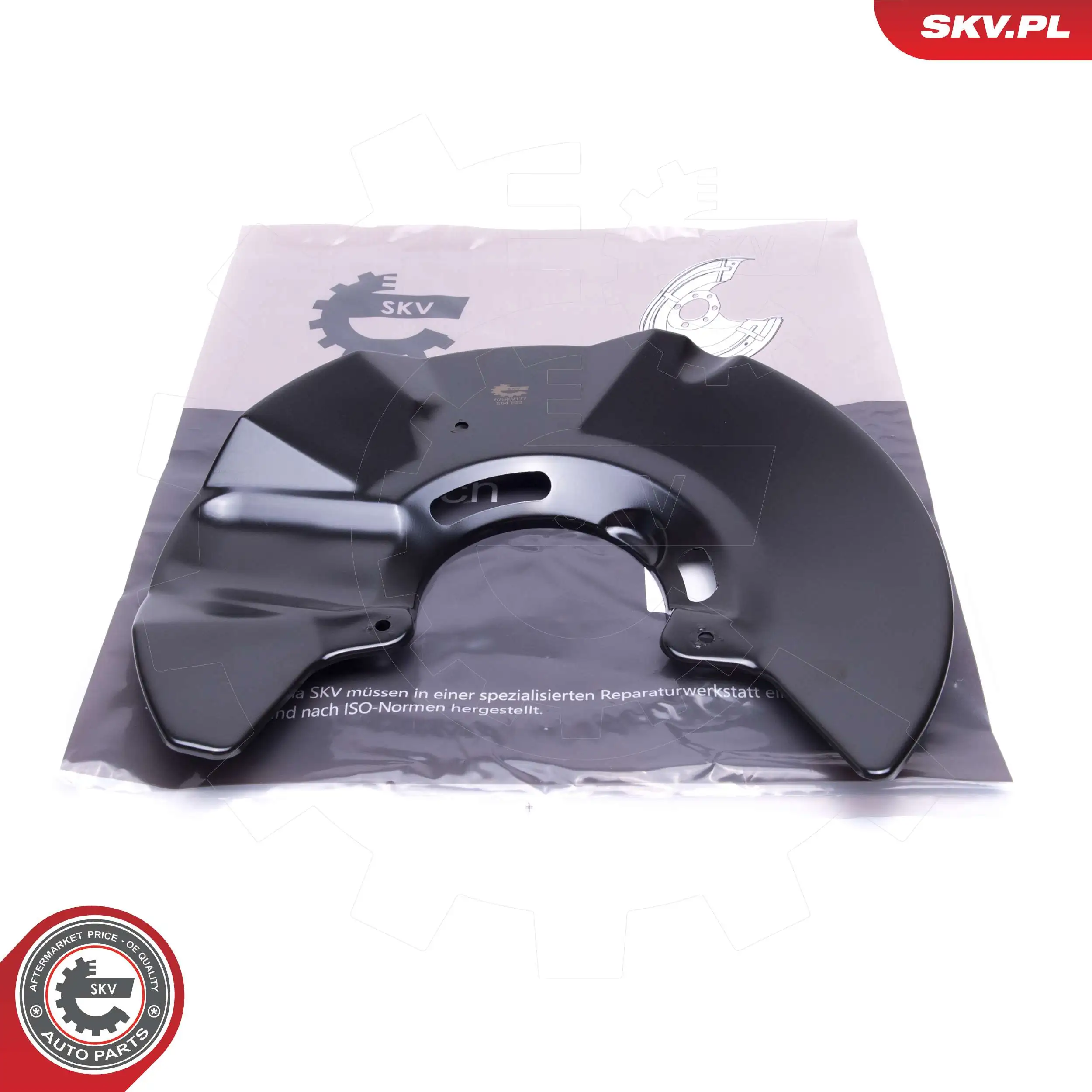 Splash Guard, brake disc 57SKV177