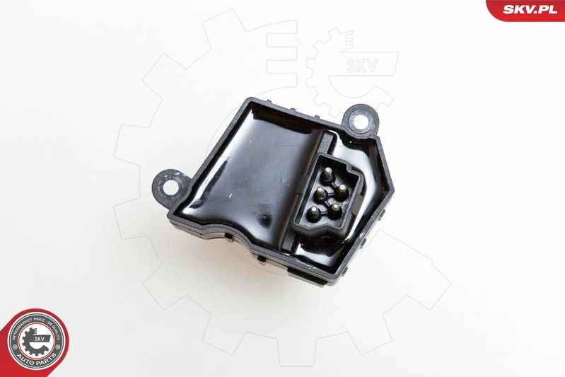 Resistor, interior blower 95SKV001