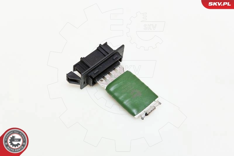 Resistor, interior blower 95SKV008