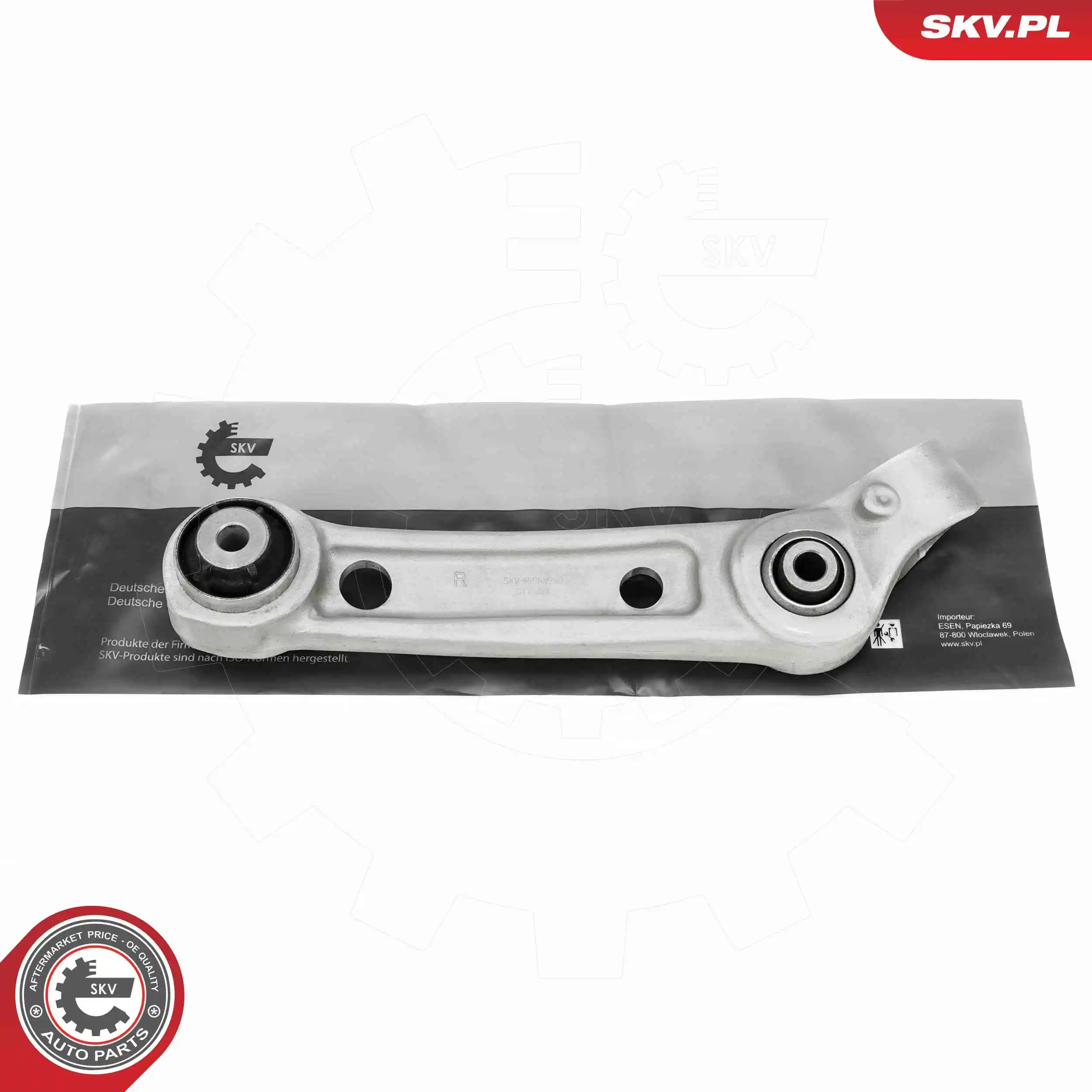 Control/Trailing Arm, wheel suspension 69SKV298