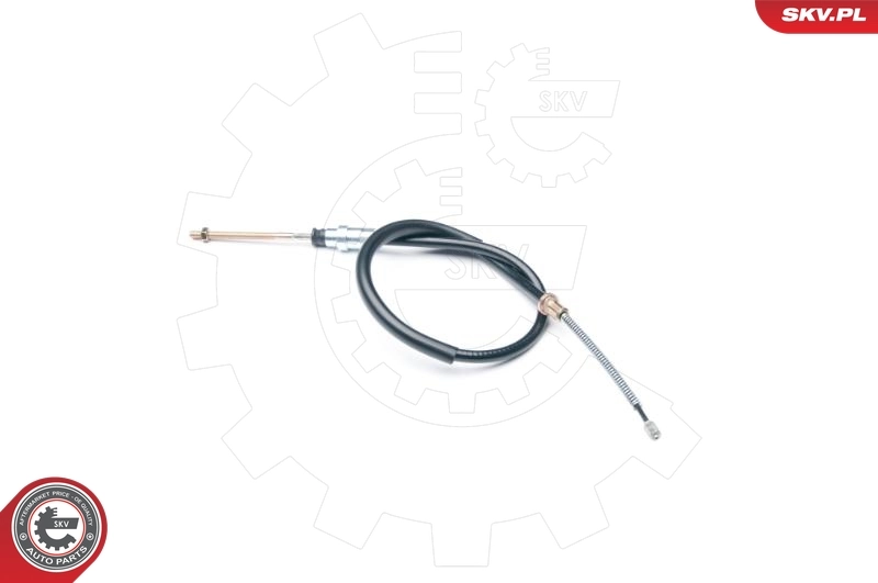 Cable Pull, parking brake 25SKV273