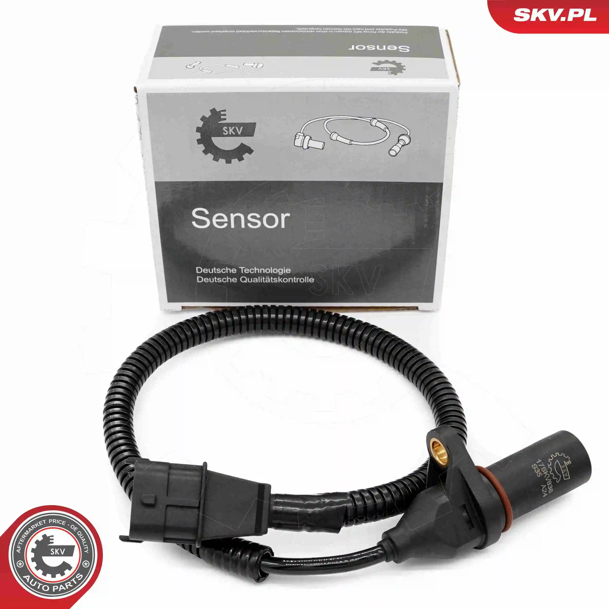Sensor, crankshaft pulse 17SKV836