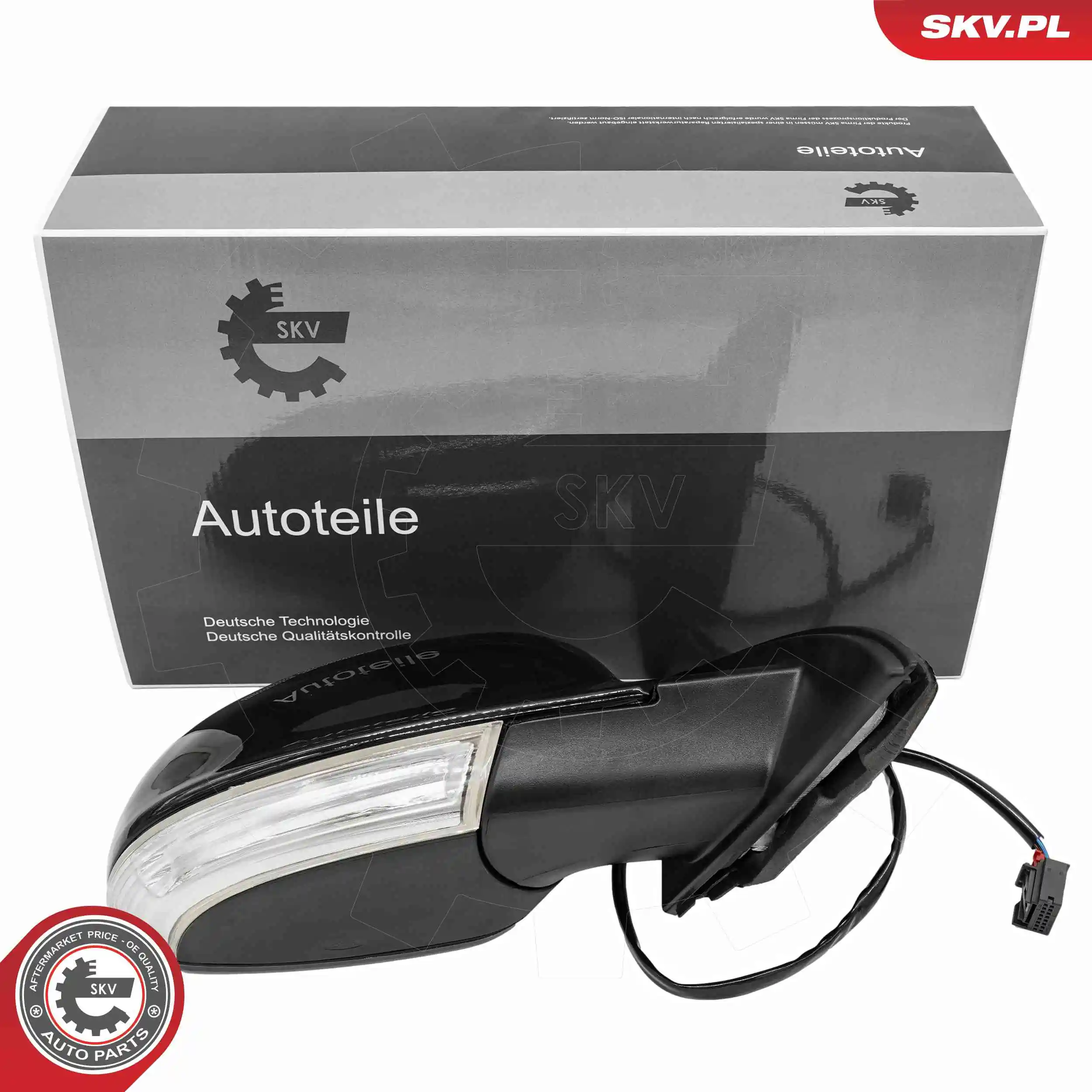 Exterior Mirror 97SKV728