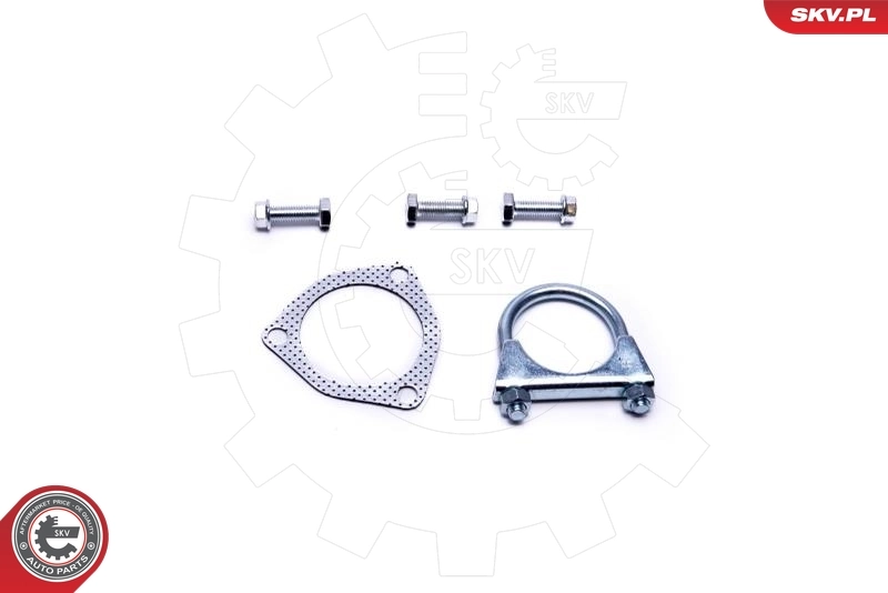 Soot/Particulate Filter, exhaust system 62SKV509