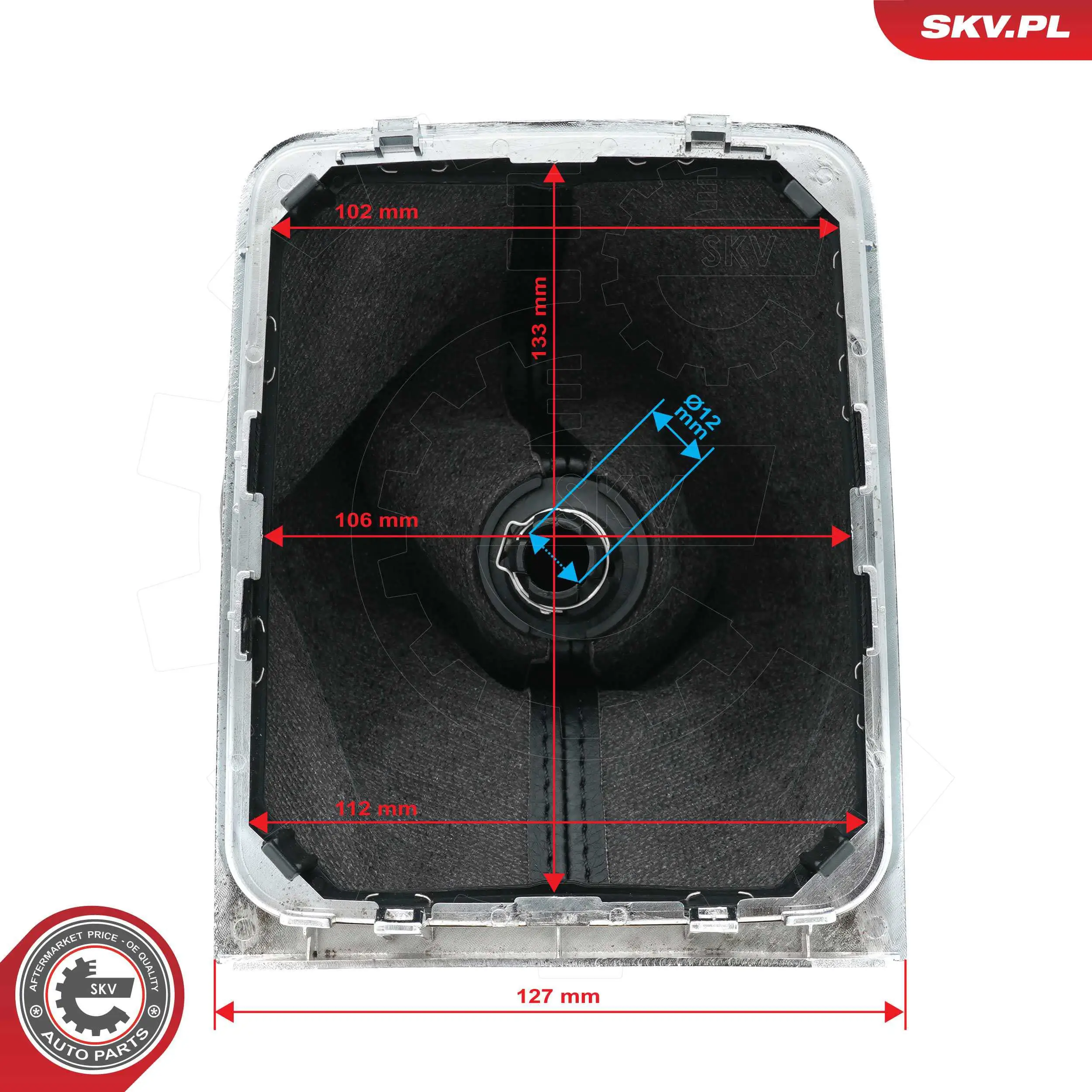 ESEN SKV 63SKV462 Gear Shift Lever Knob