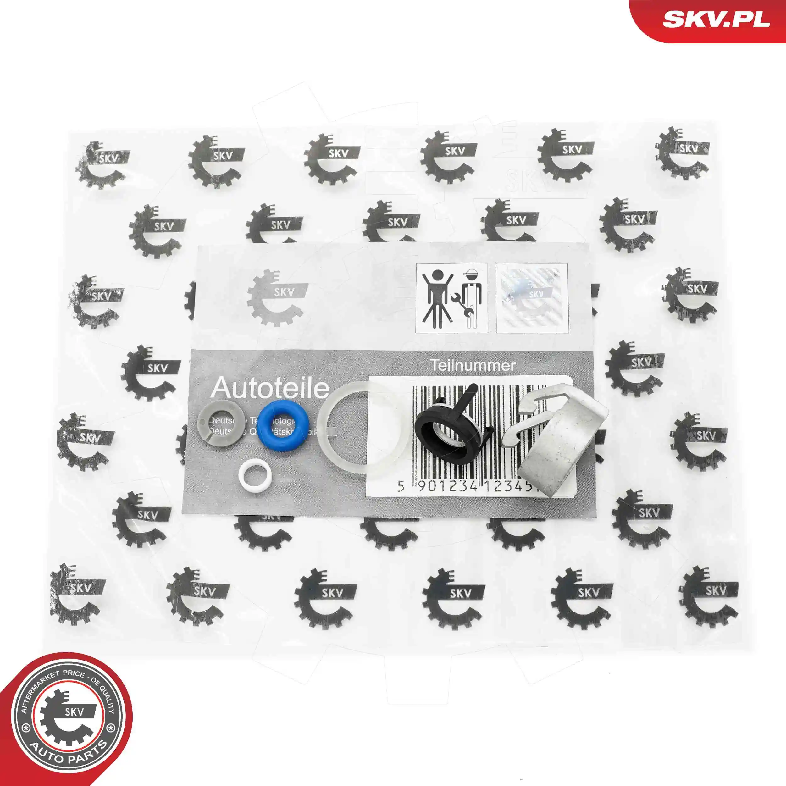 Repair Kit, injector holder 53SKV193