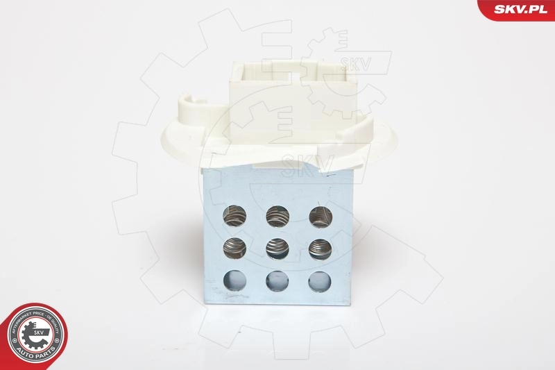 Resistor, interior blower 95SKV041