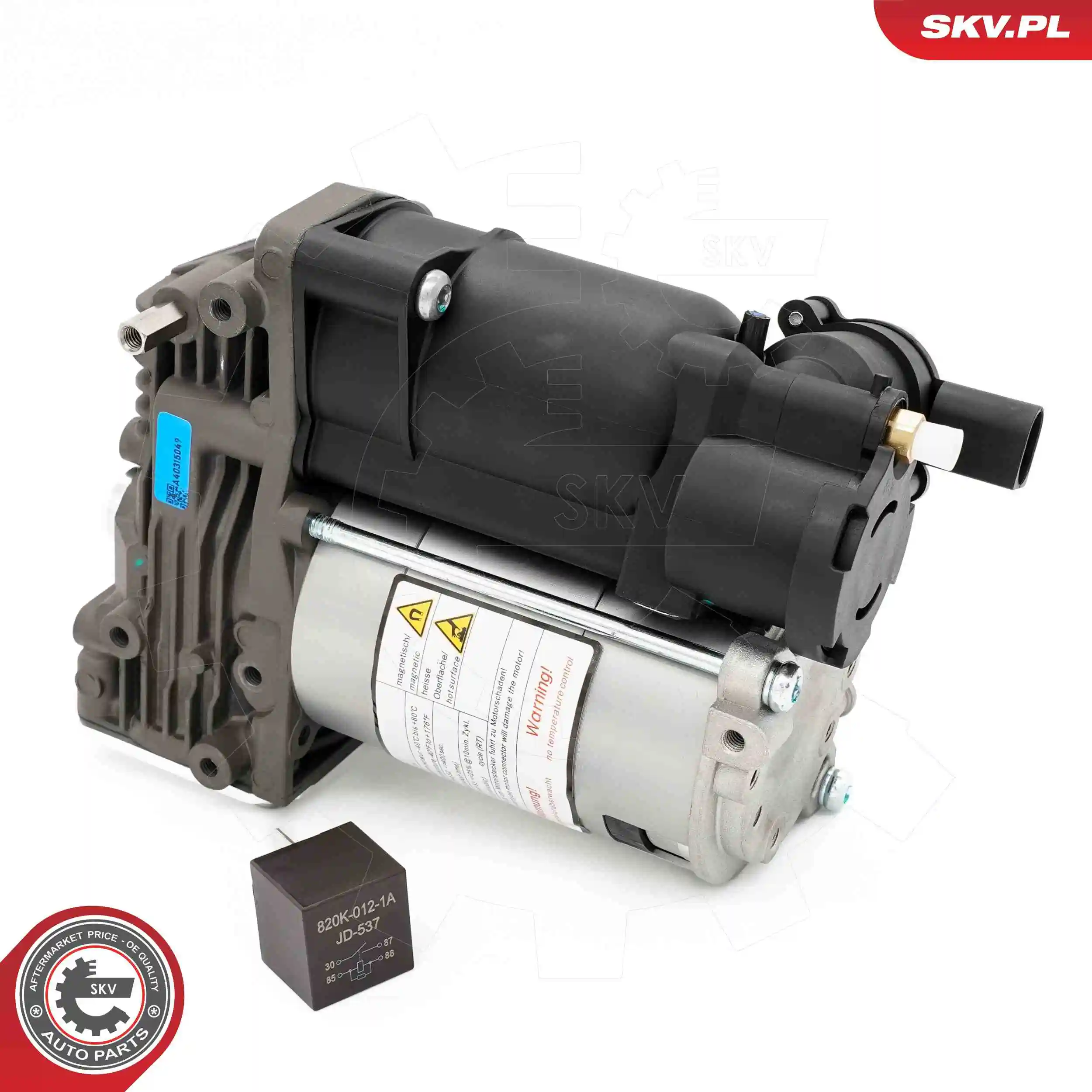 Compressor, compressed-air system 58SKV523