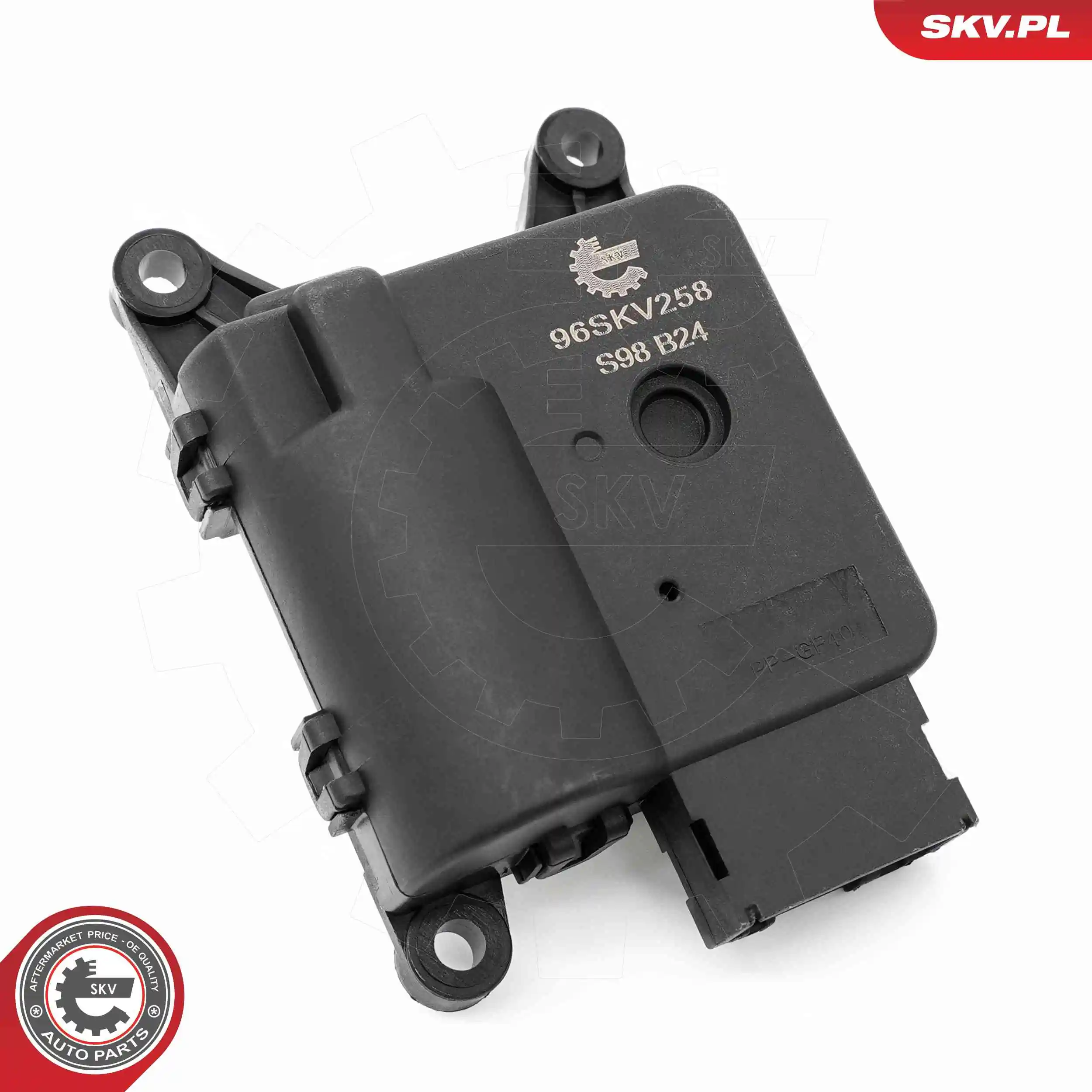 Actuator, blending flap 96SKV258