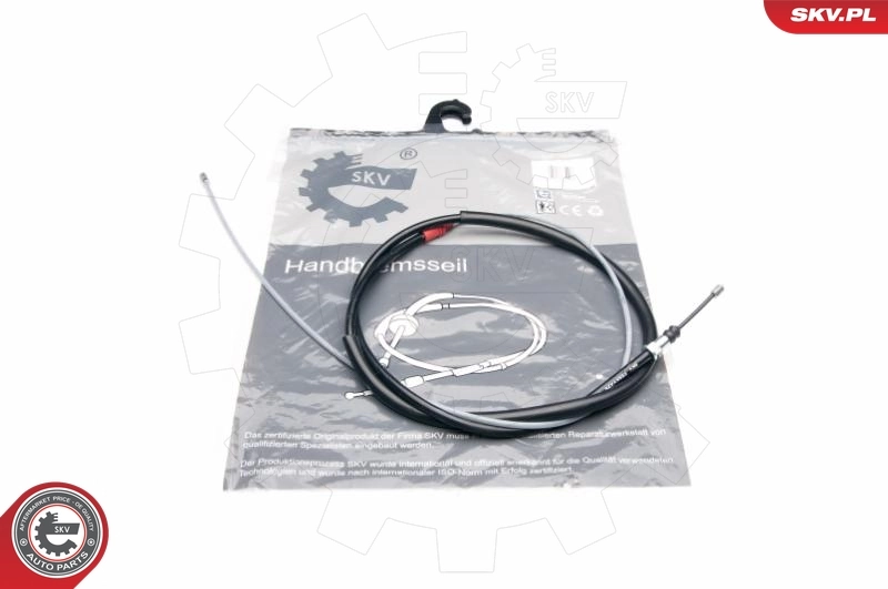 Cable Pull, parking brake 25SKV426