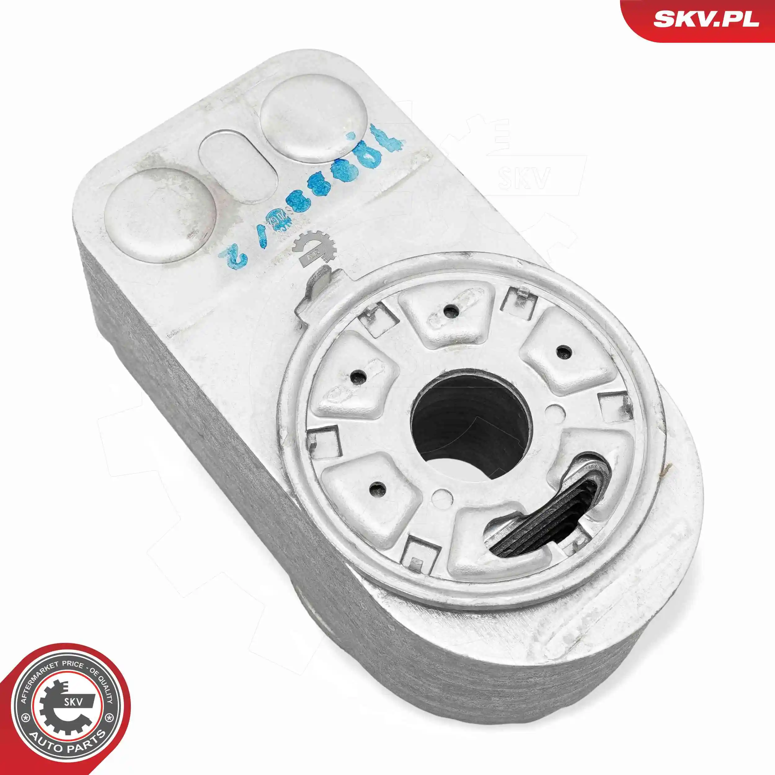 Oil Cooler, engine oil 31SKV352