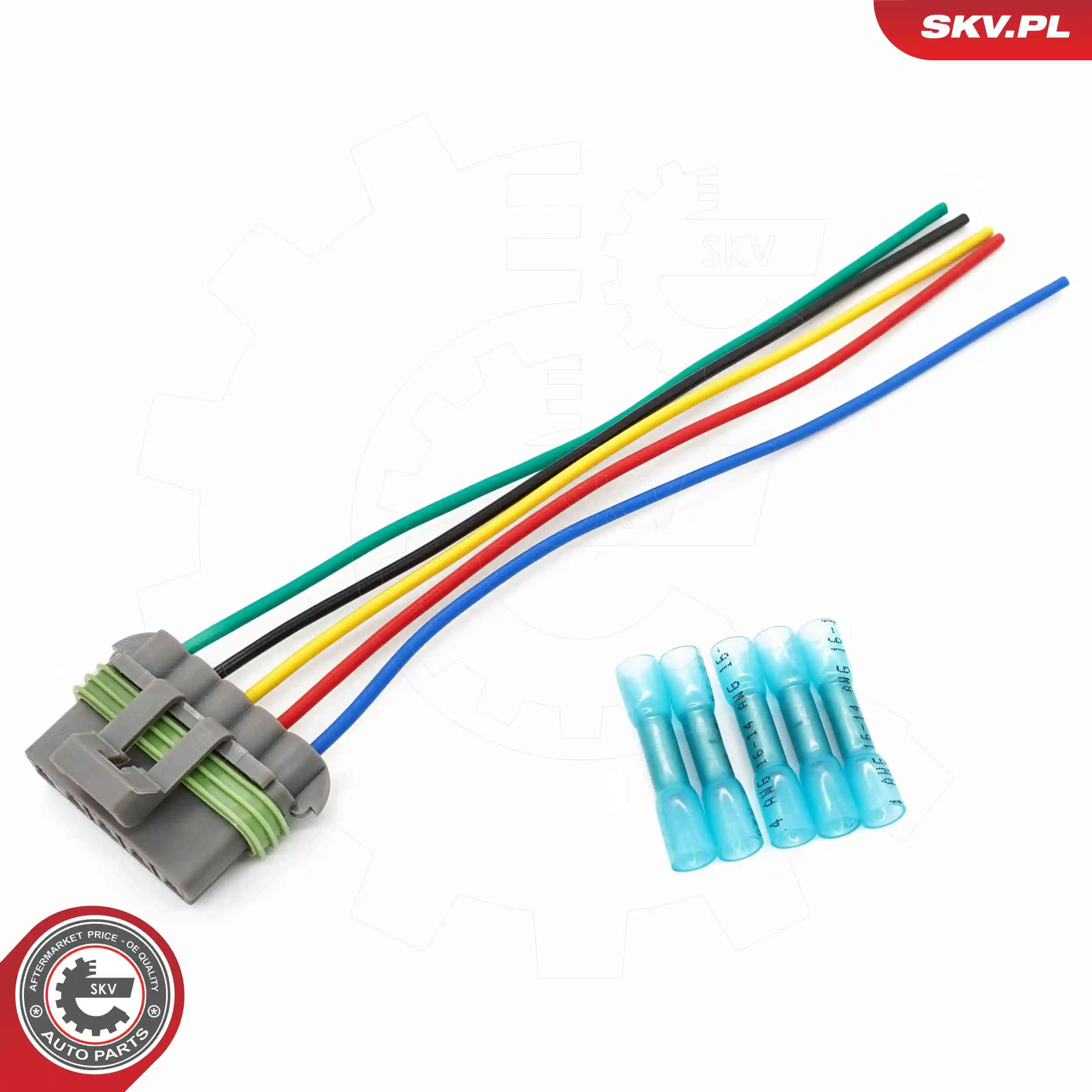 Cable Repair Set, wiper motor 53SKV172