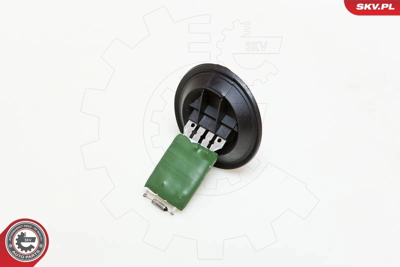 Resistor, interior blower 95SKV007