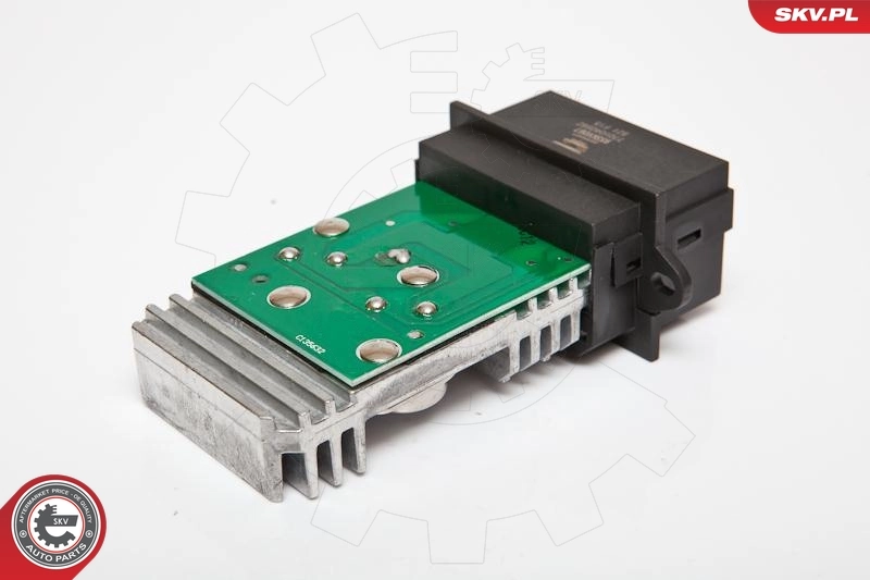 Resistor, interior blower 95SKV067