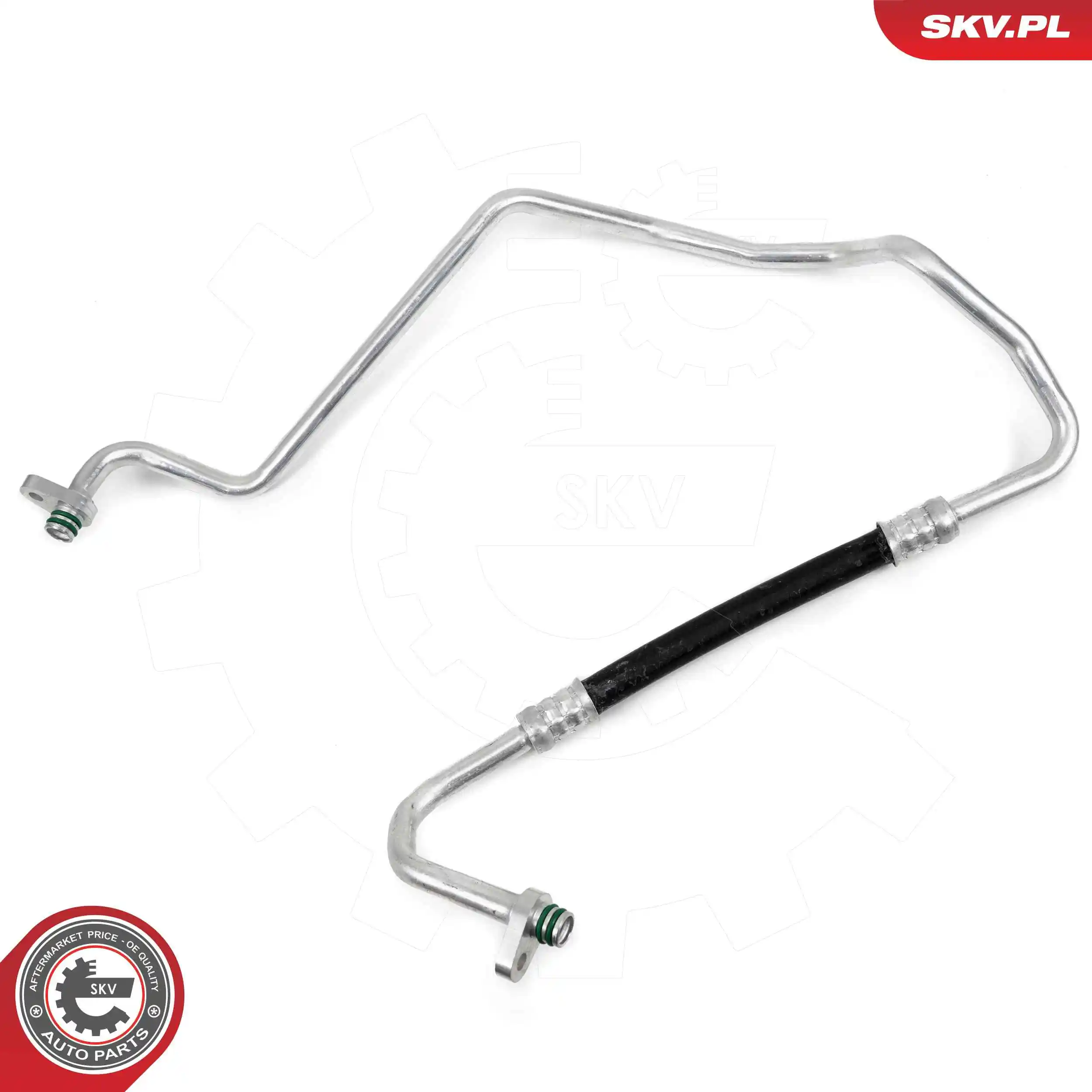 High-/Low Pressure Line, air conditioning 43SKV595