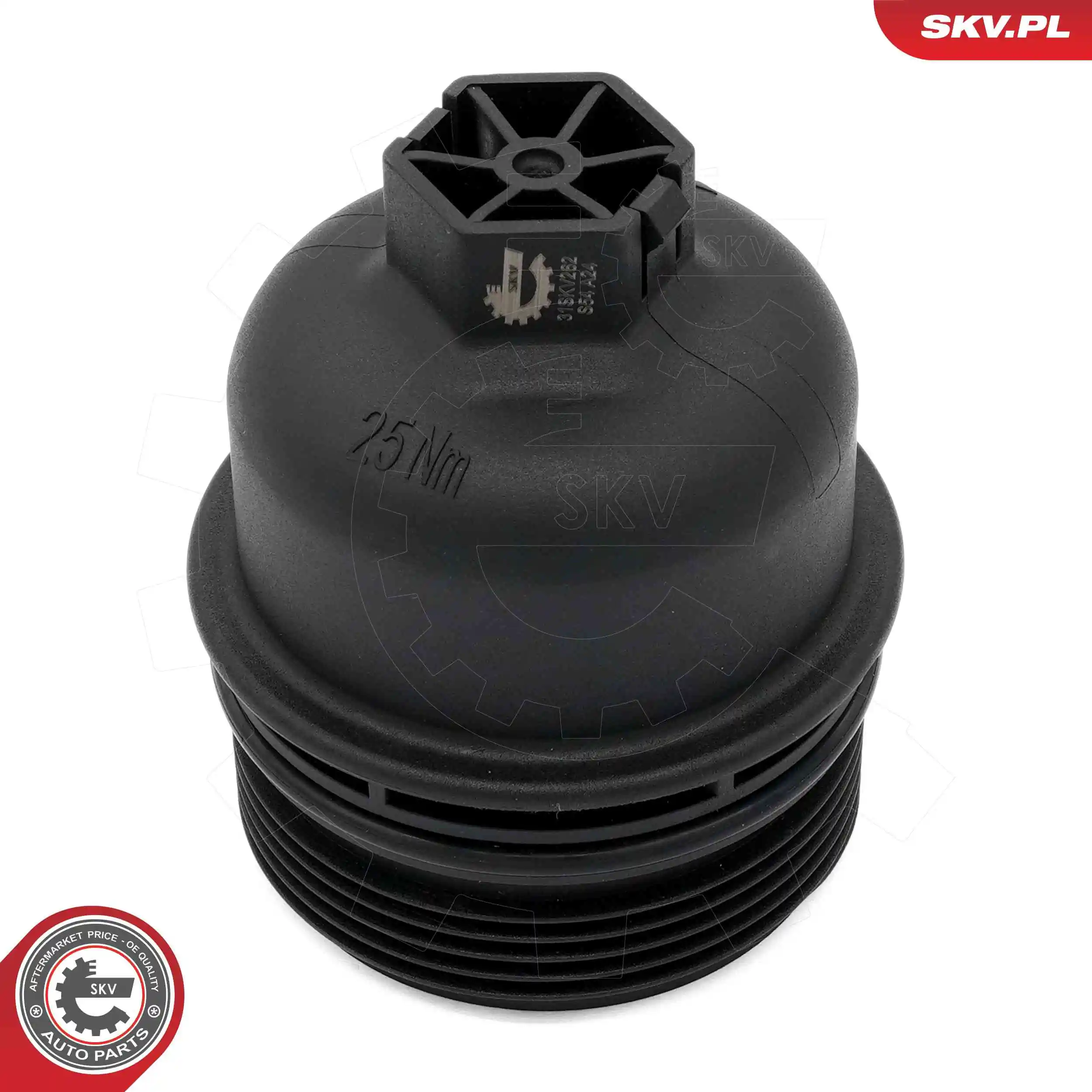 Cap, oil filter housing 31SKV262
