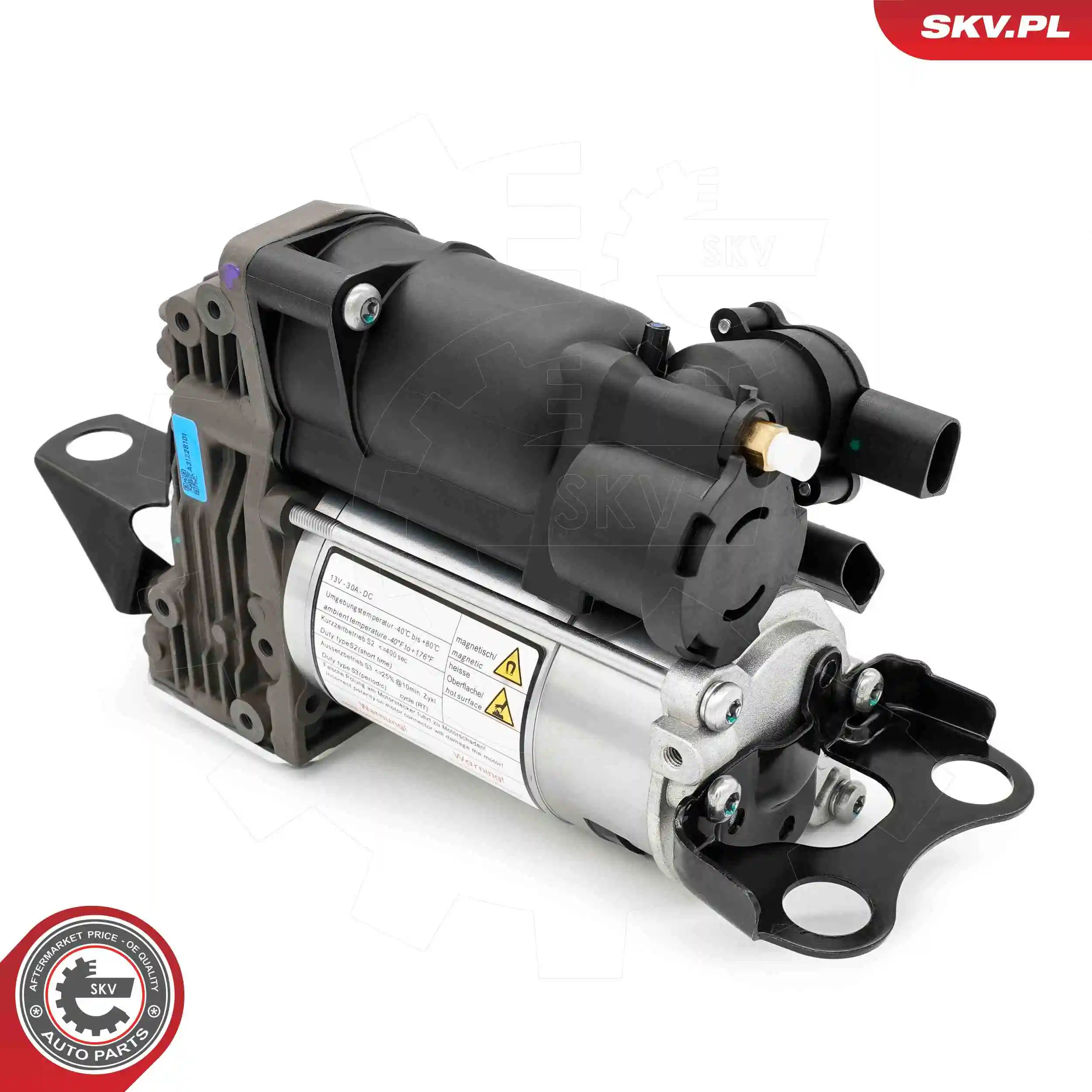 Compressor, compressed-air system 58SKV507