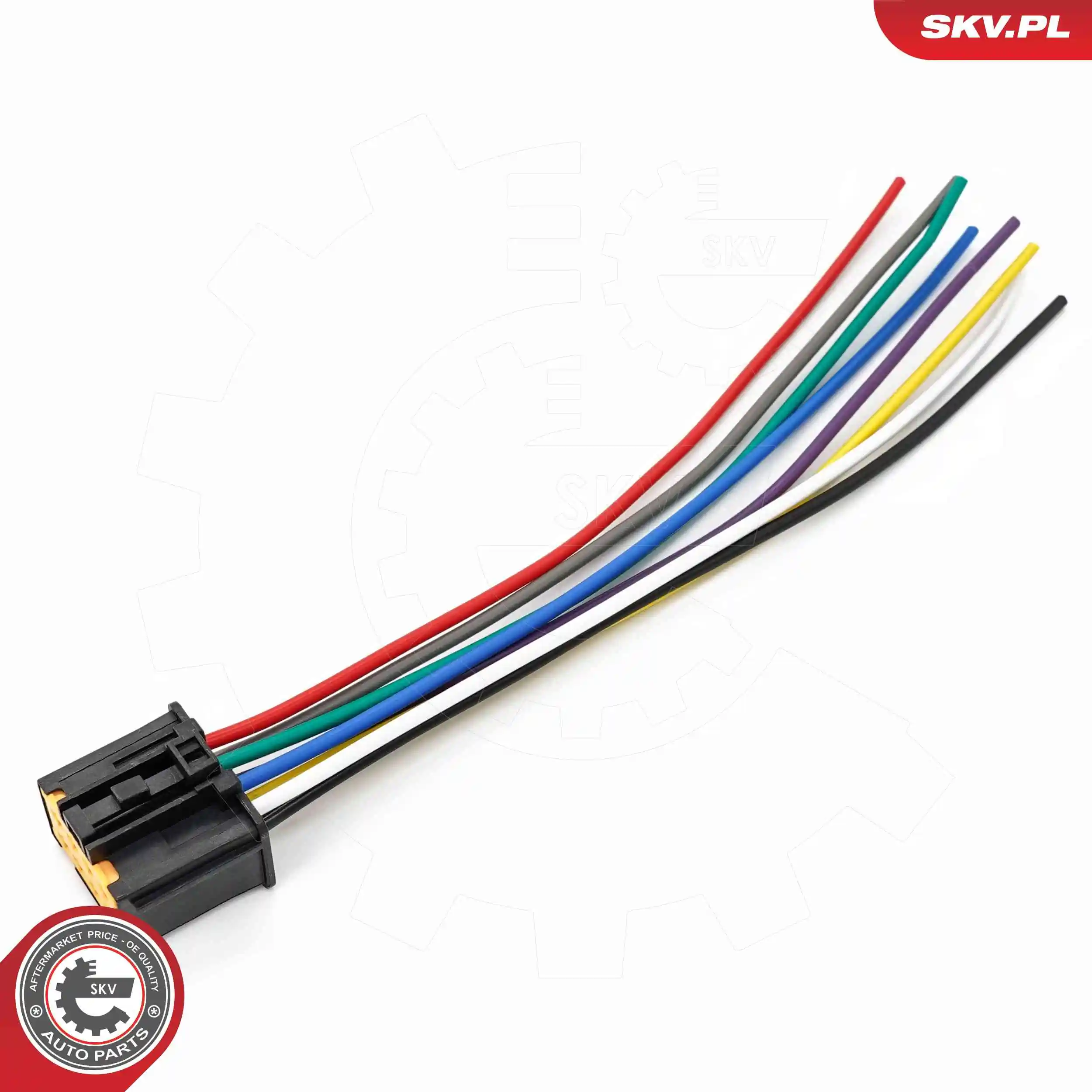 Resistor, interior blower 53SKV169