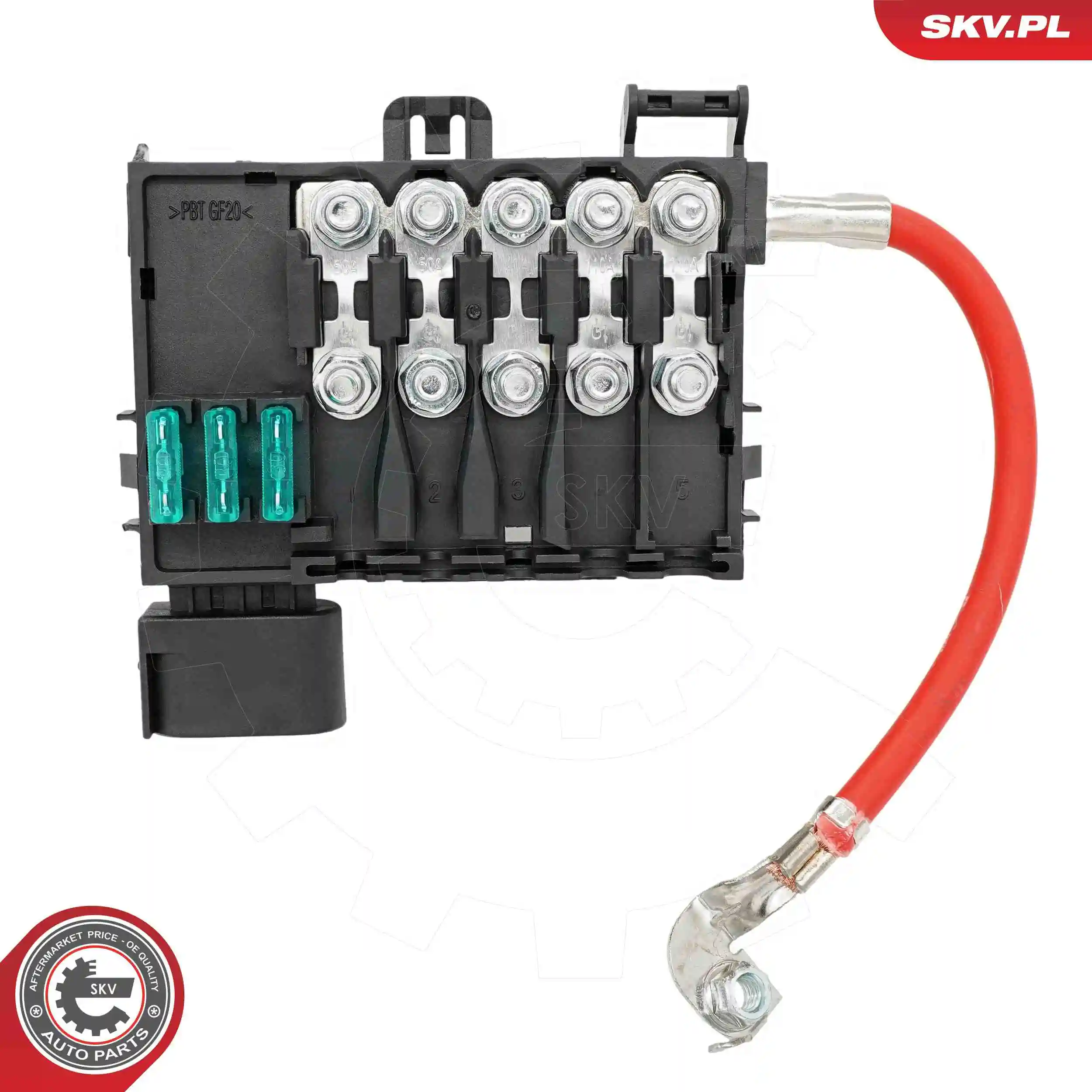 ESEN SKV 96SKV325 Fuse Box