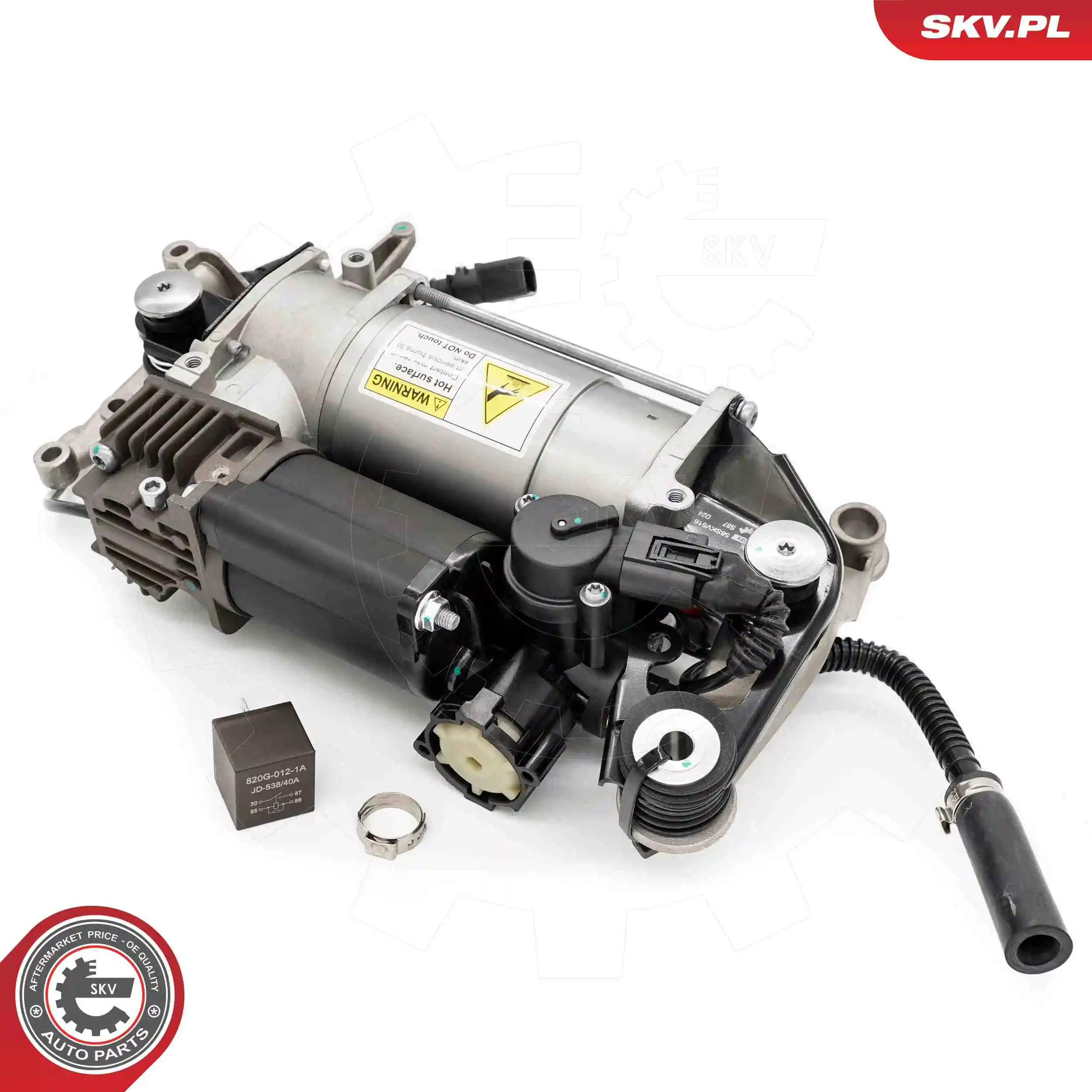 Compressor, compressed-air system 58SKV516