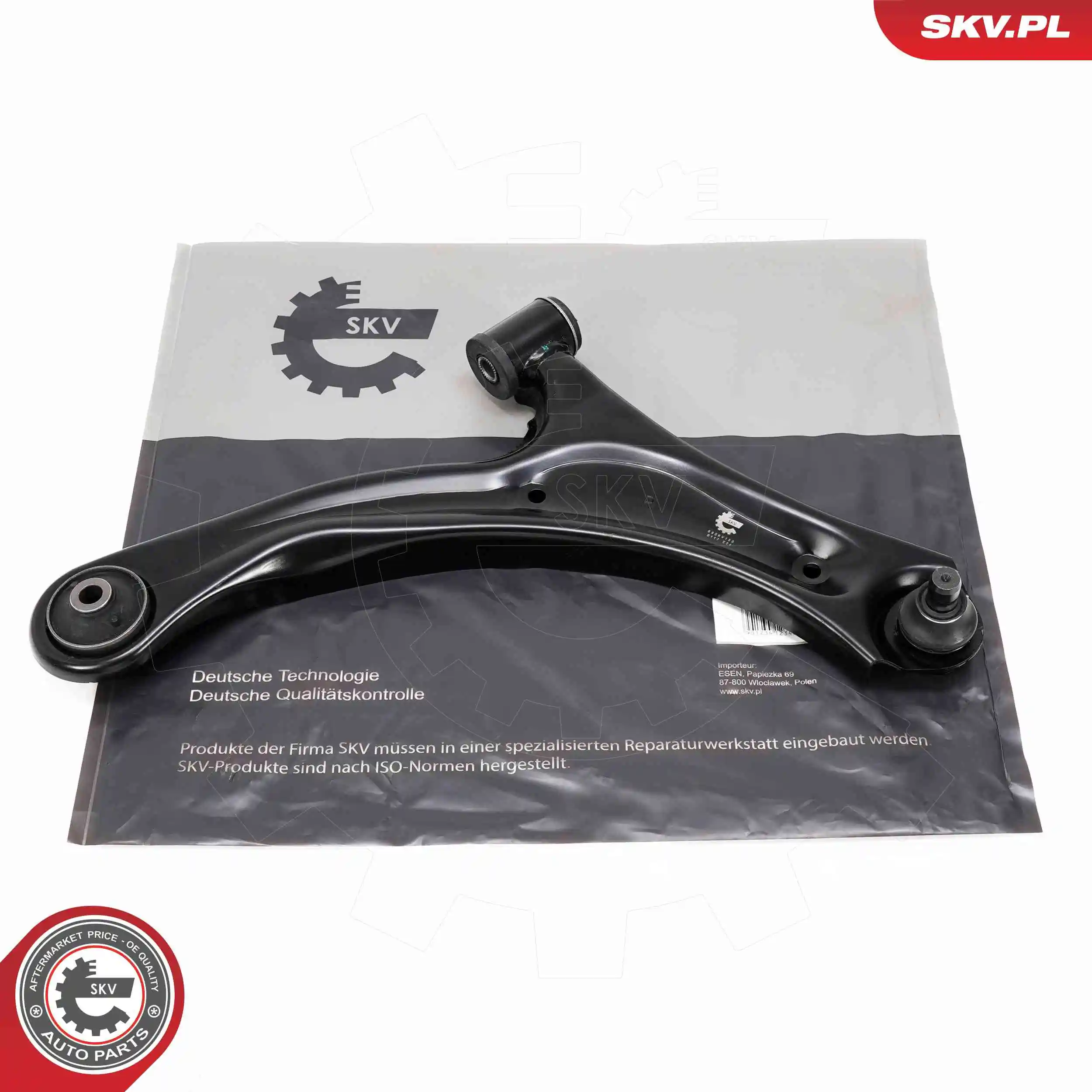 Control/Trailing Arm, wheel suspension 69SKV150