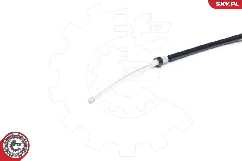 Cable Pull, parking brake 25SKV246