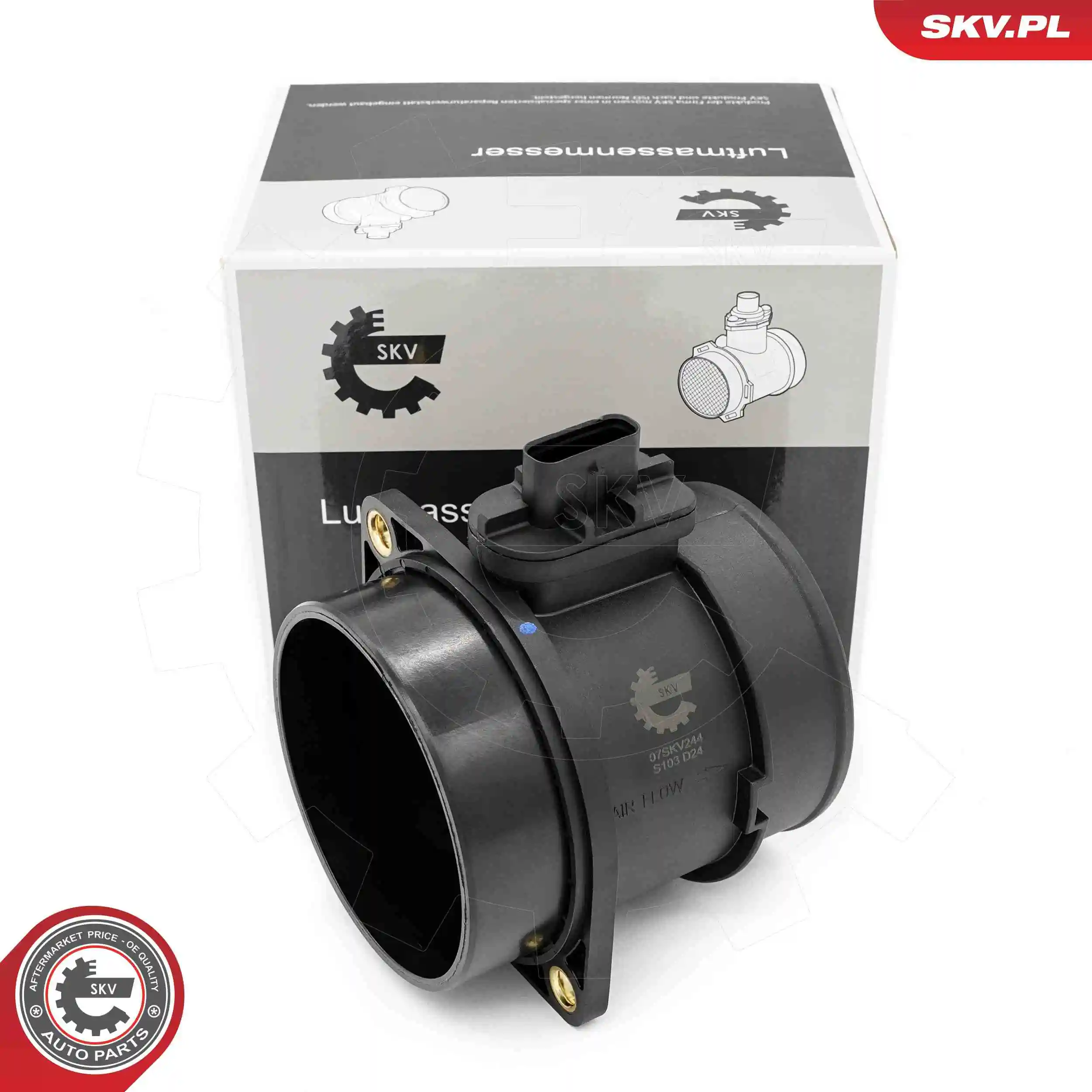 Mass Air Flow Sensor 07SKV244