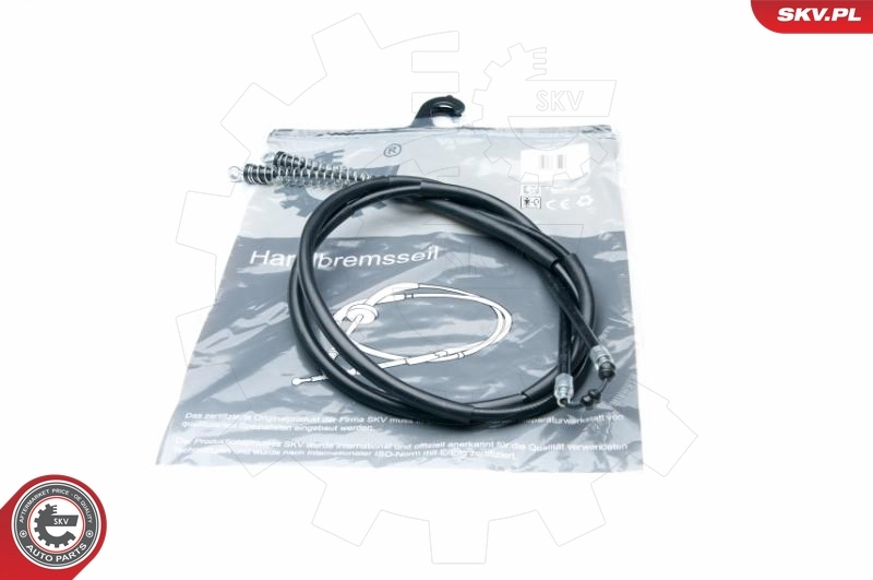 Cable Pull, parking brake 26SKV386