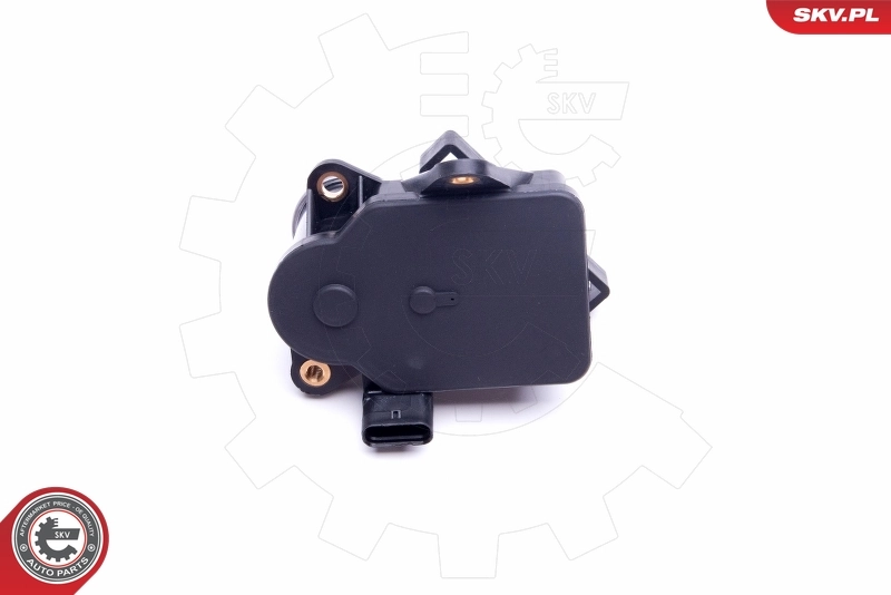 Control, swirl covers (induction pipe) 96SKV090