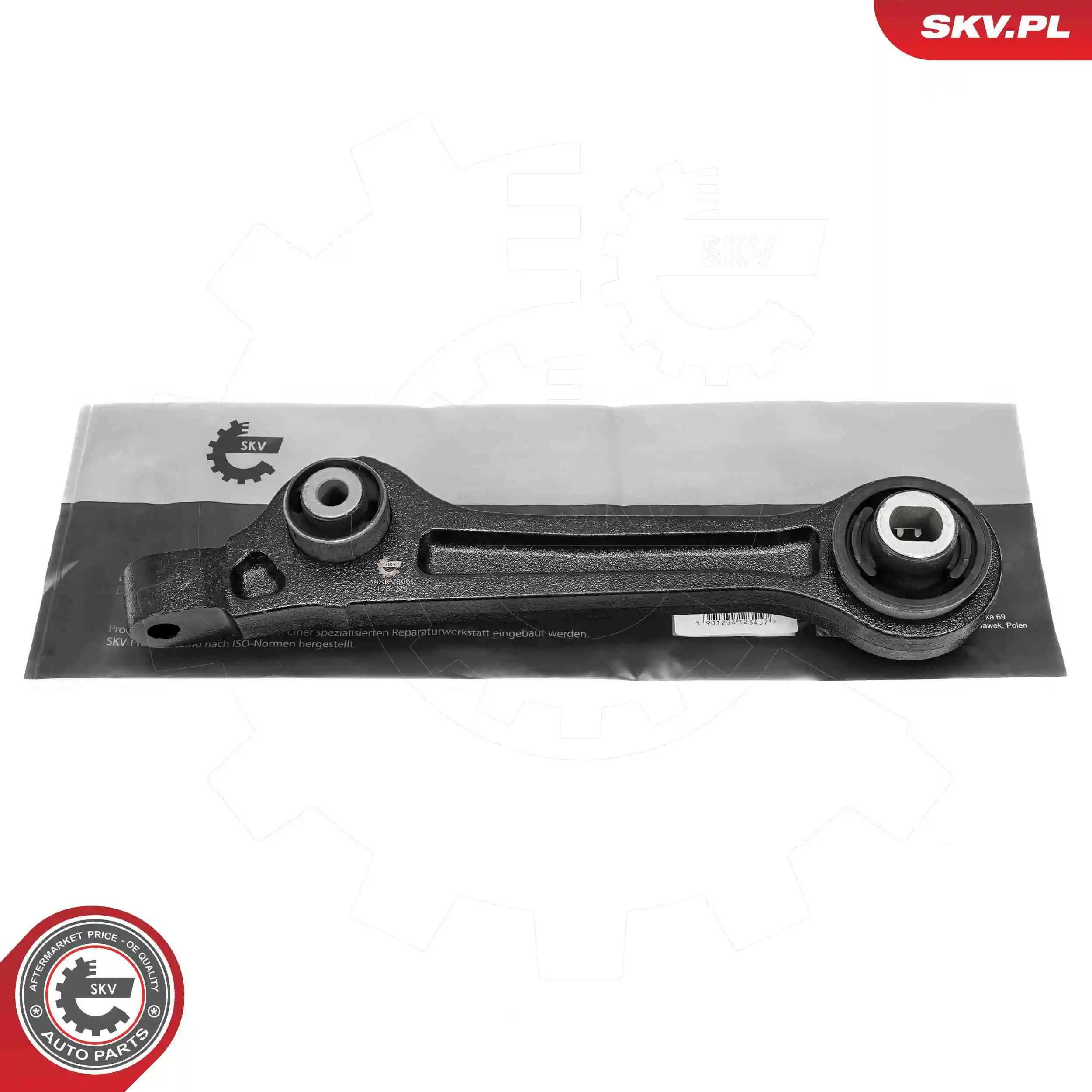 Control/Trailing Arm, wheel suspension 69SKV866