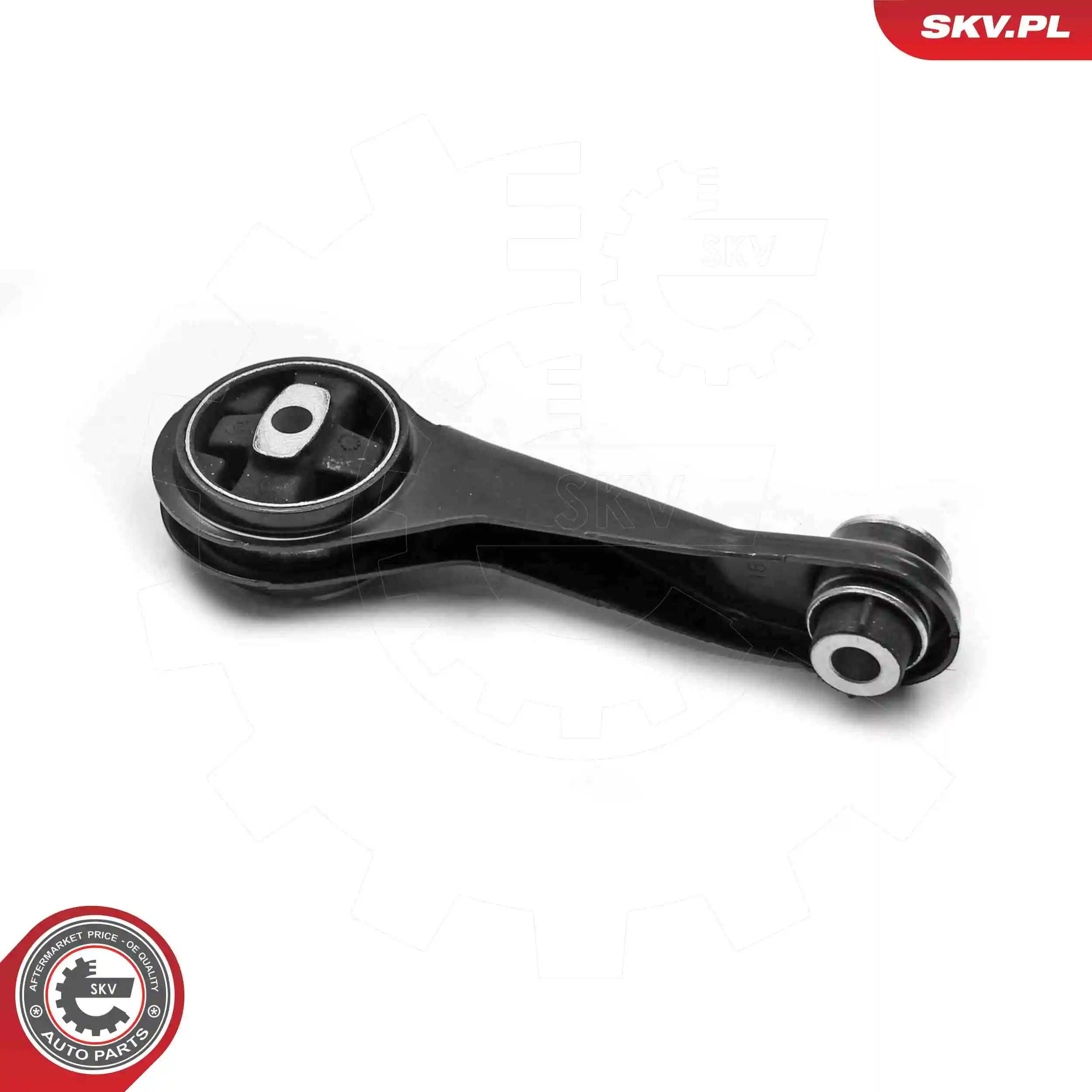 Mounting, engine 75SKV107