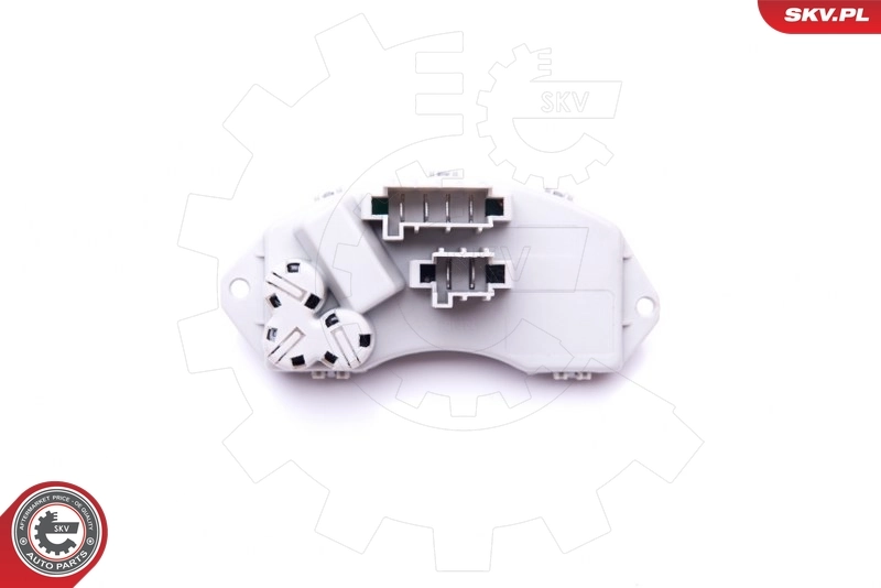 Resistor, interior blower 94SKV099