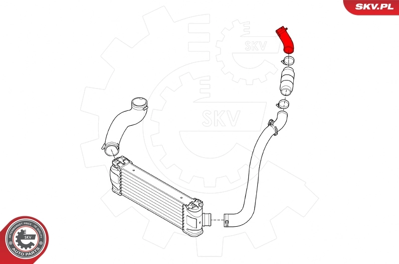 Charge Air Hose 24SKV592