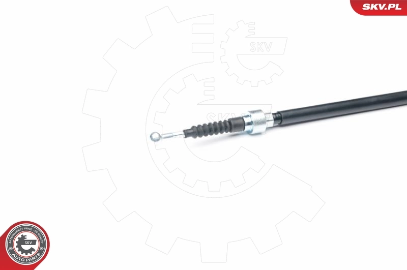 Cable Pull, parking brake 25SKV726