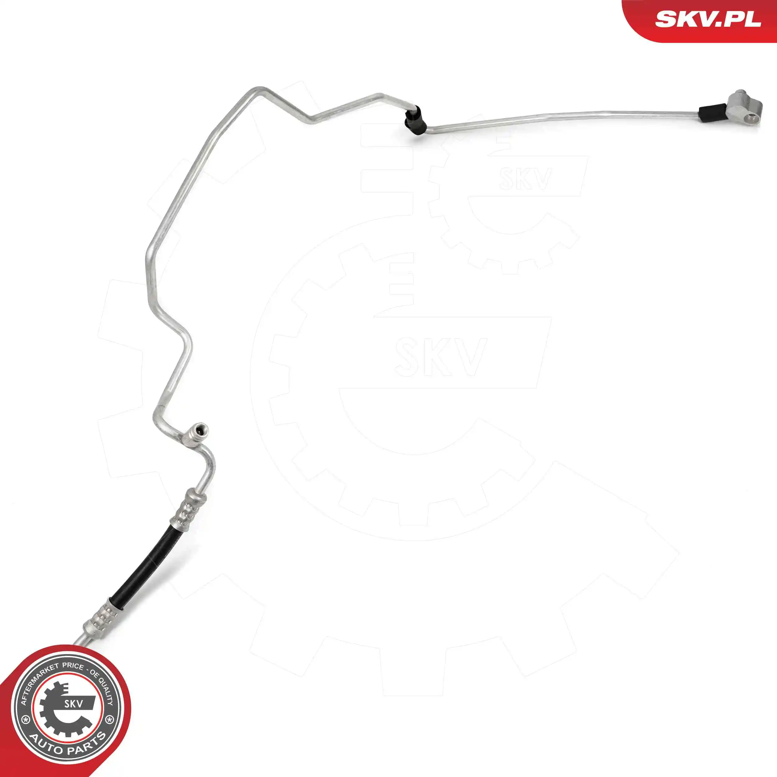 ESEN SKV 43SKV554 High-/Low Pressure Line, air conditioning