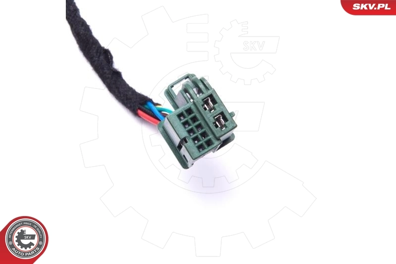 Electric Motor, tailgate 52SKV921