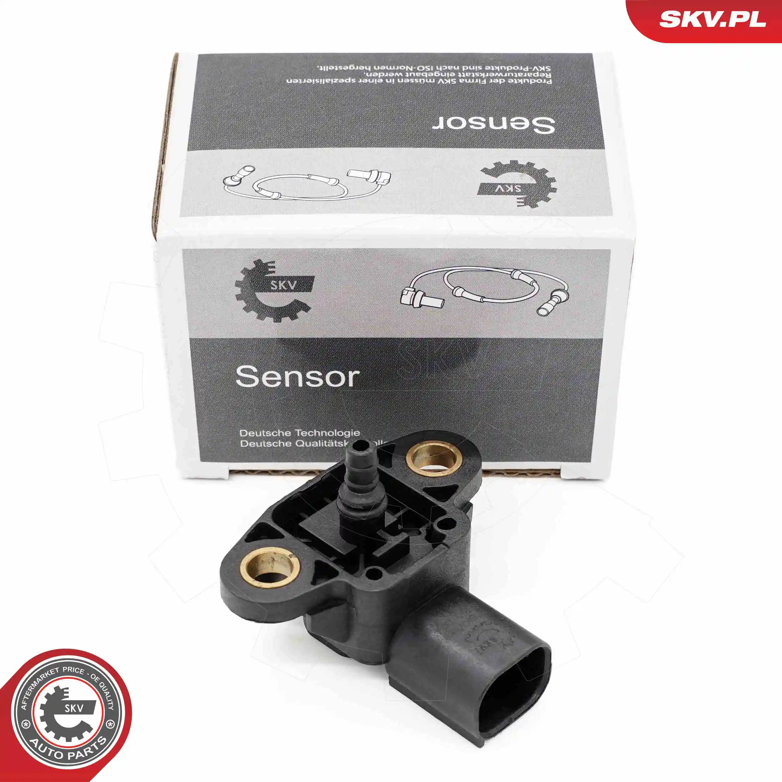 Sensor, intake manifold pressure 17SKV889