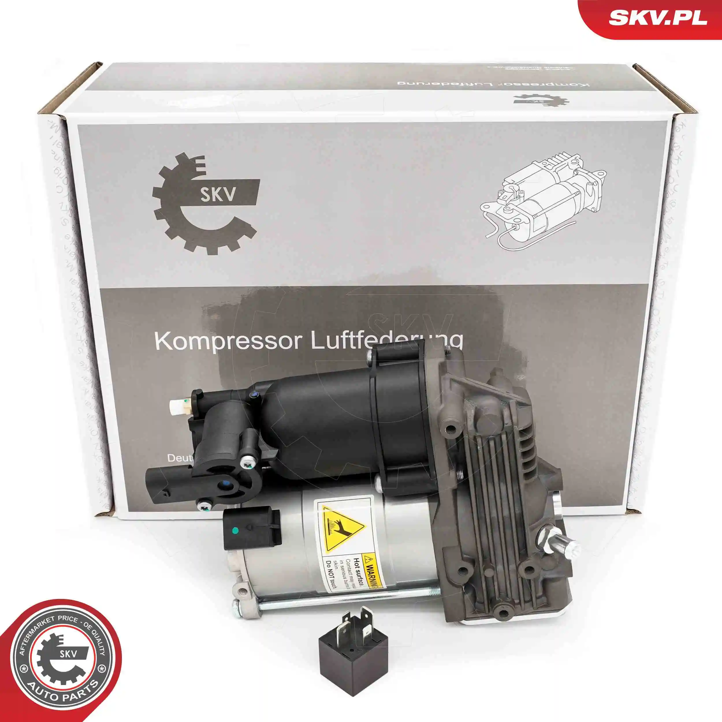 Compressor, compressed-air system 58SKV523