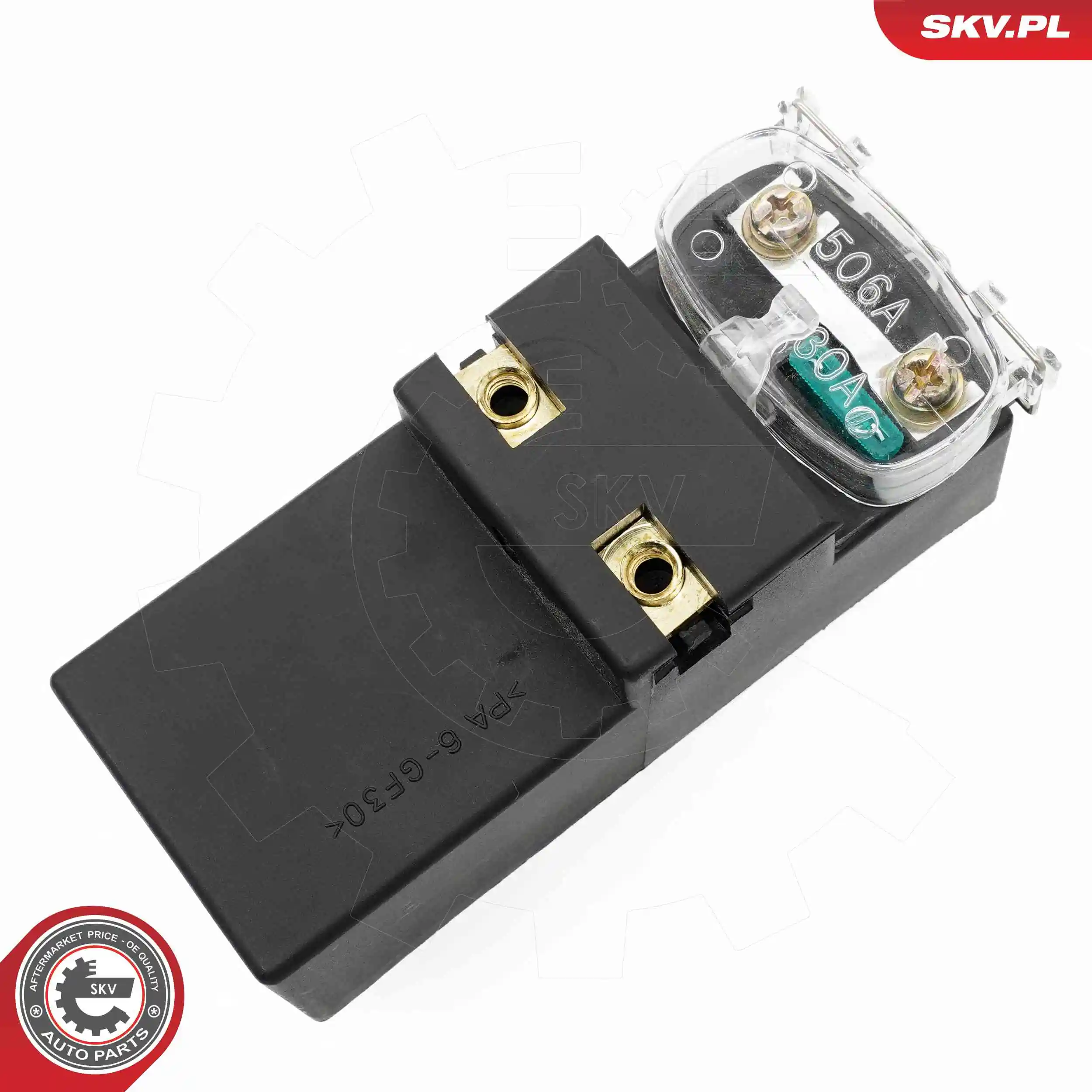 Control Unit, electric fan (engine cooling) 96SKV345