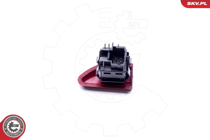 Hazard Warning Light Switch 36SKV722