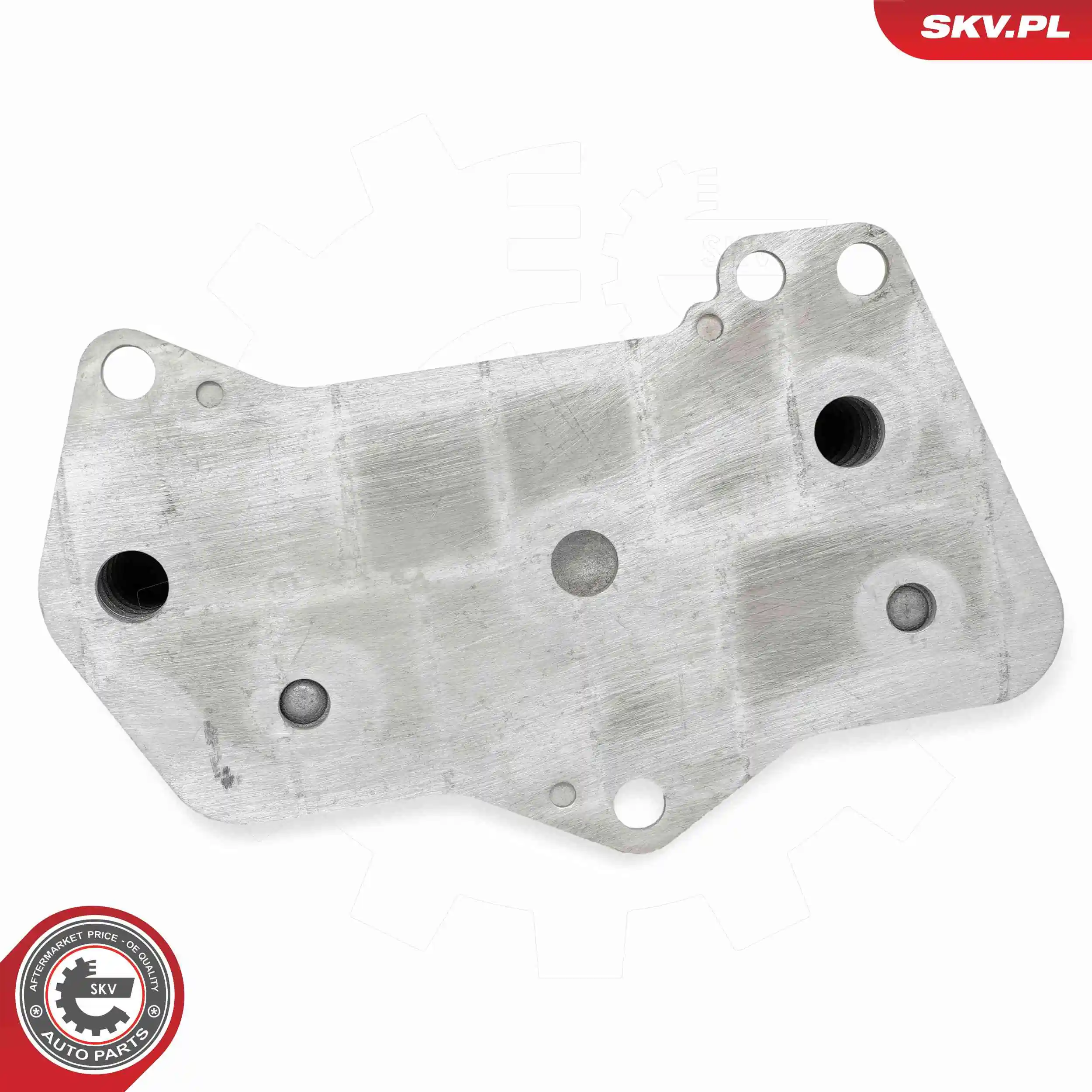 Oil Cooler, automatic transmission 31SKV317