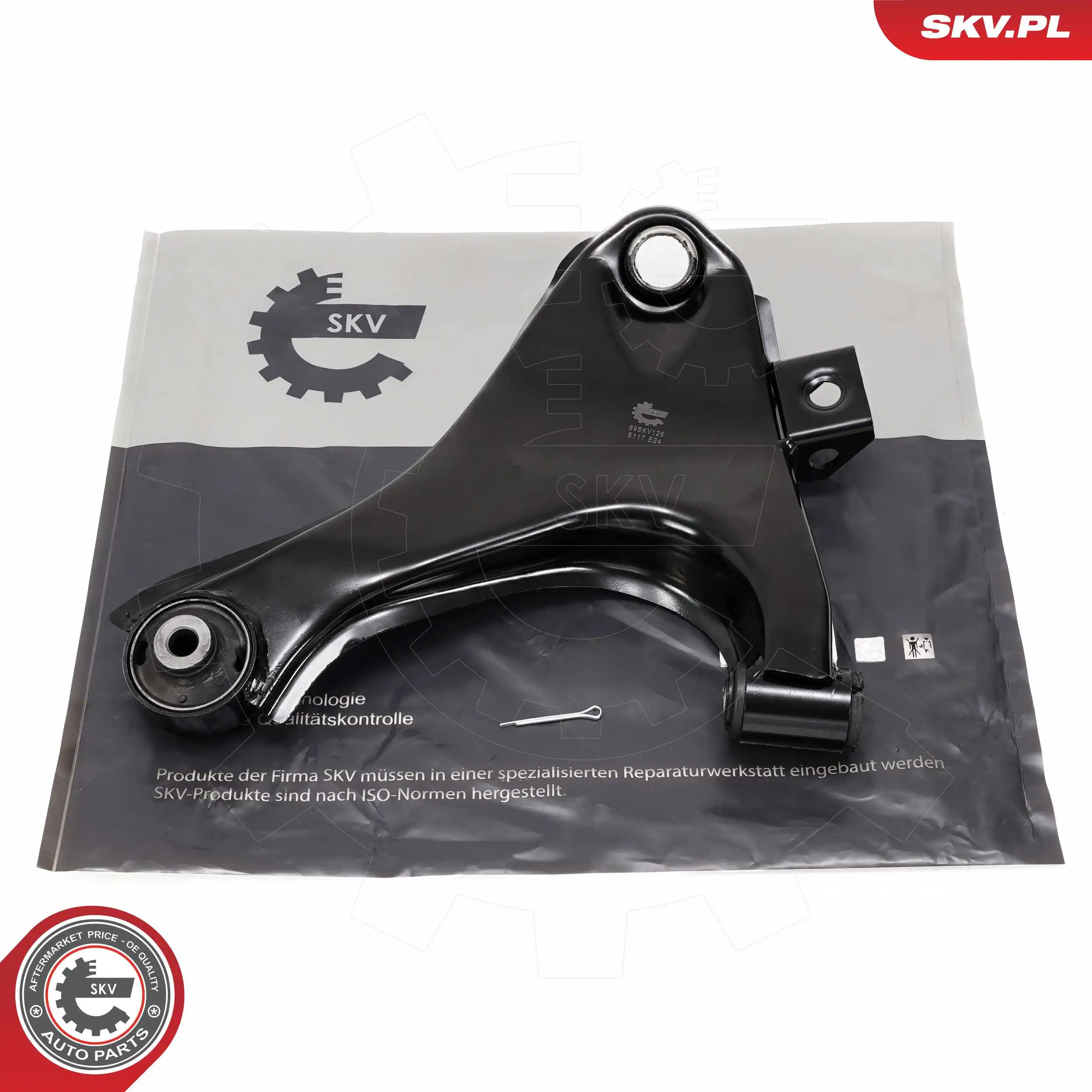 Control/Trailing Arm, wheel suspension 69SKV125