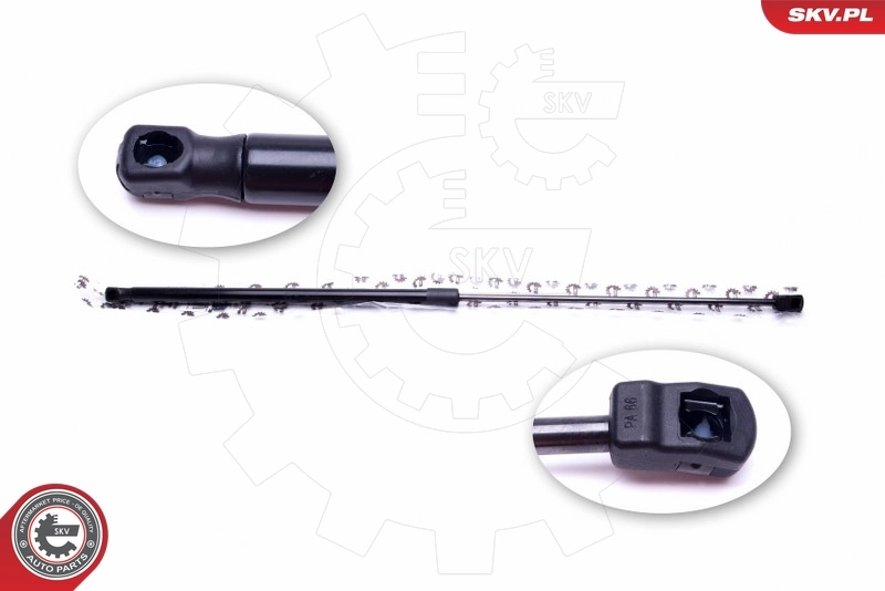 Gas Spring, bonnet 52SKV041