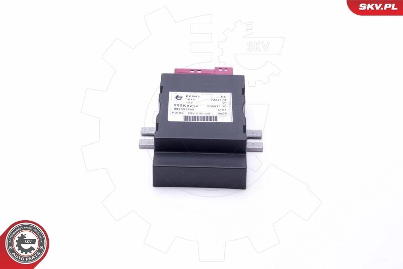 Control Unit, fuel pump 96SKV212
