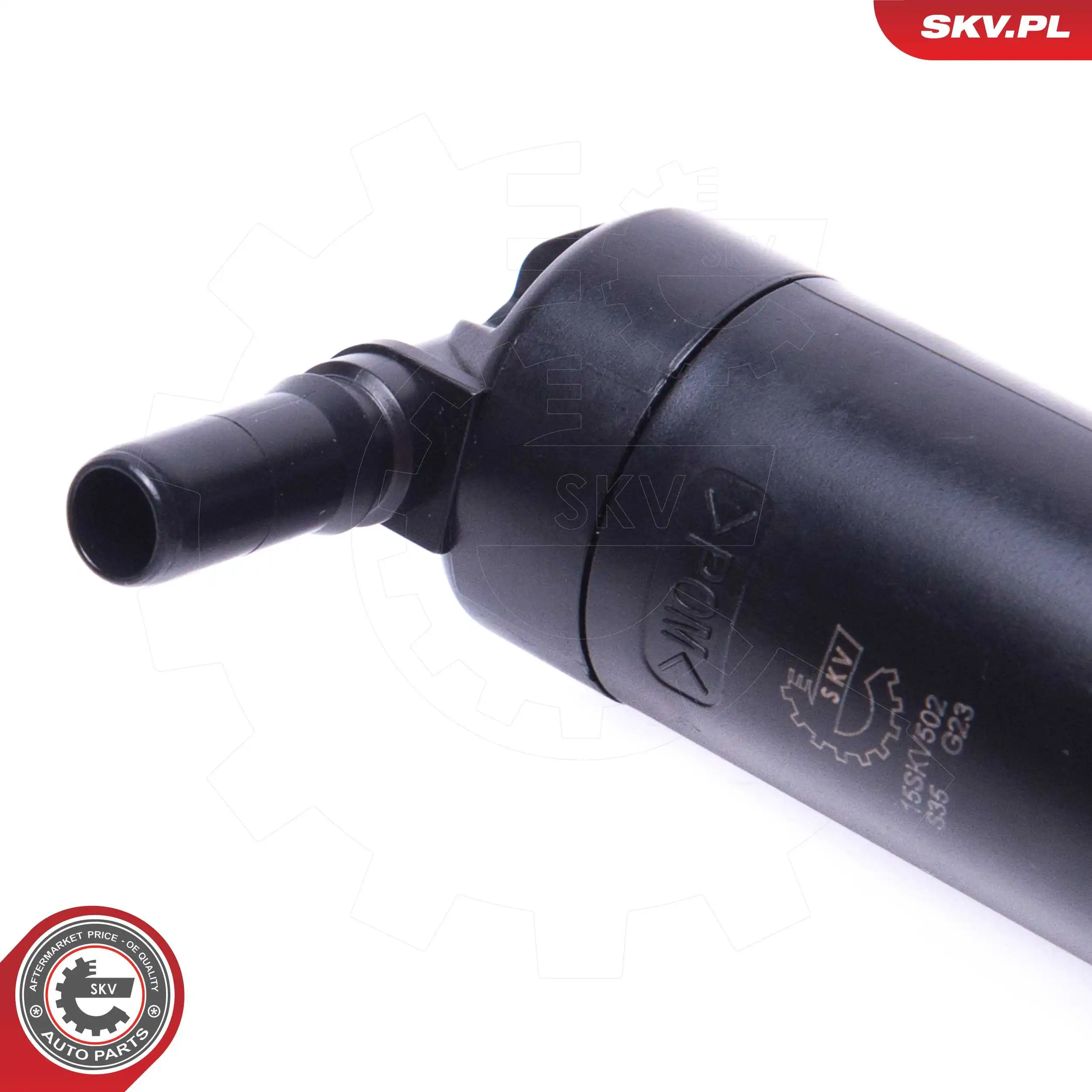 Washer Fluid Jet, headlight cleaning 15SKV502