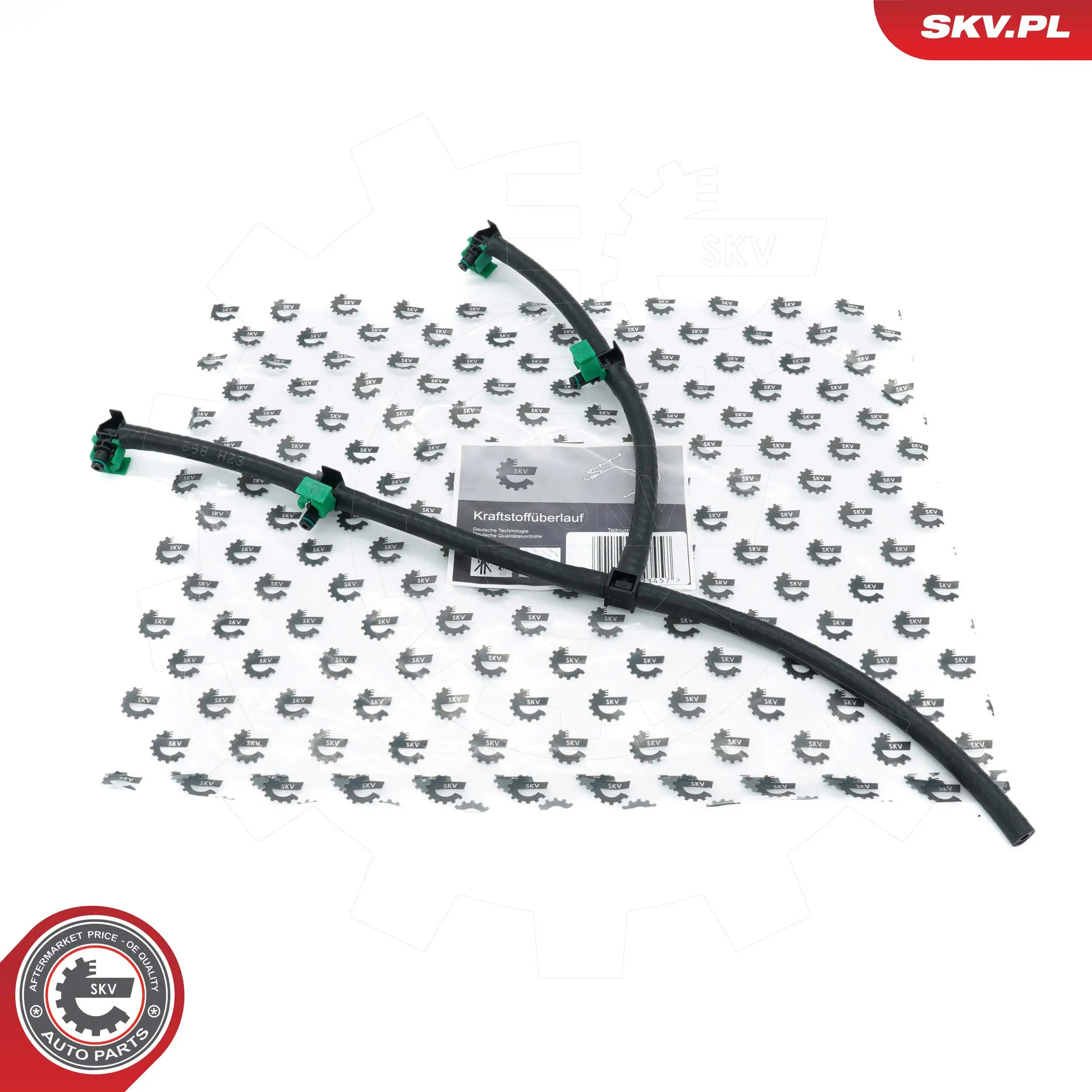 Hose, fuel overflow 54SKV372